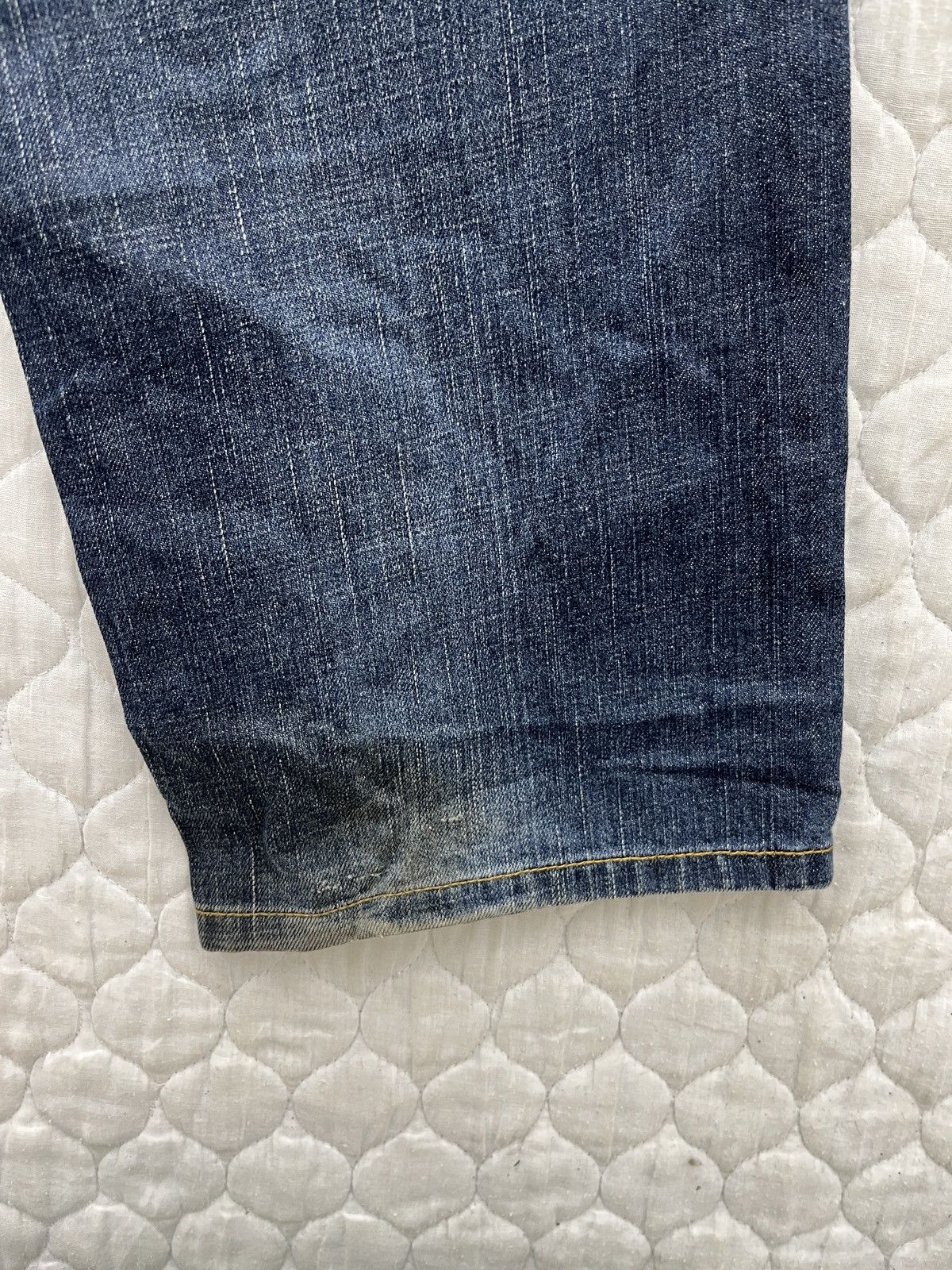 Karakuri Tamashii 🔥🔥🔥ARCHIVE TAKAHASHI BIG TRAIN JAPAN DENIM Size US 34 / EU 50 - 11 Thumbnail