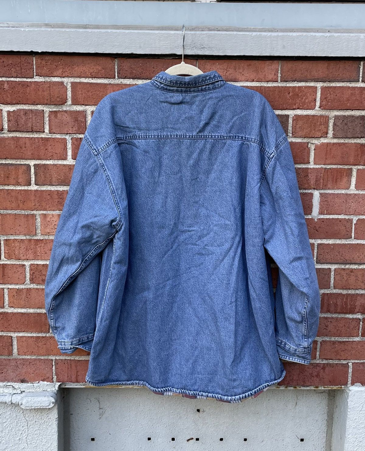 Wolverine Vintage Wolverine Jacket Mens XL Blue Denim Shirt Shacket Size US XL / EU 56 / 4 - 10 Thumbnail