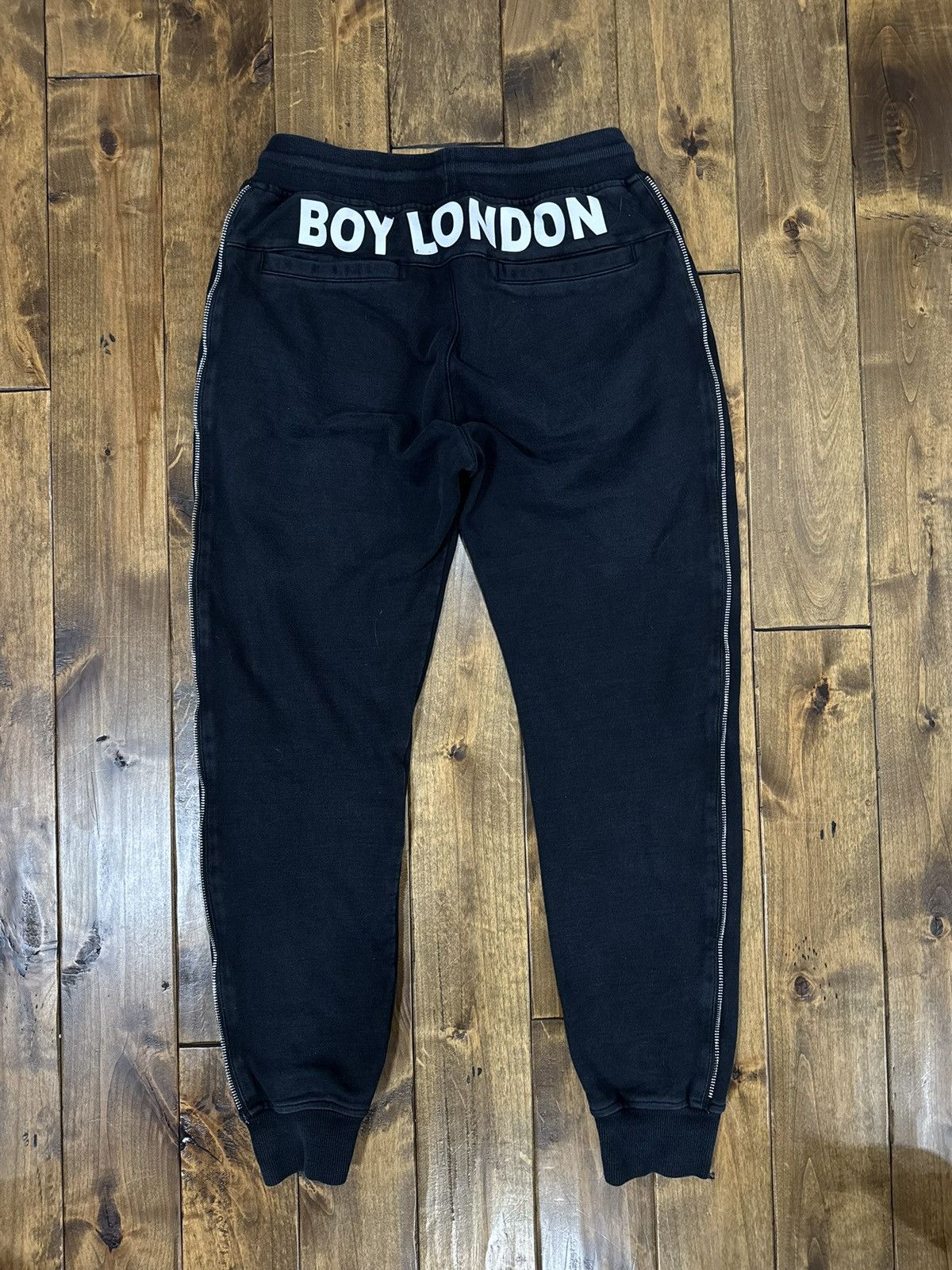 Boy London Vintage Y2K Boy London Zipper Jogger Sweatpants Size US 31 - 2 Thumbnail