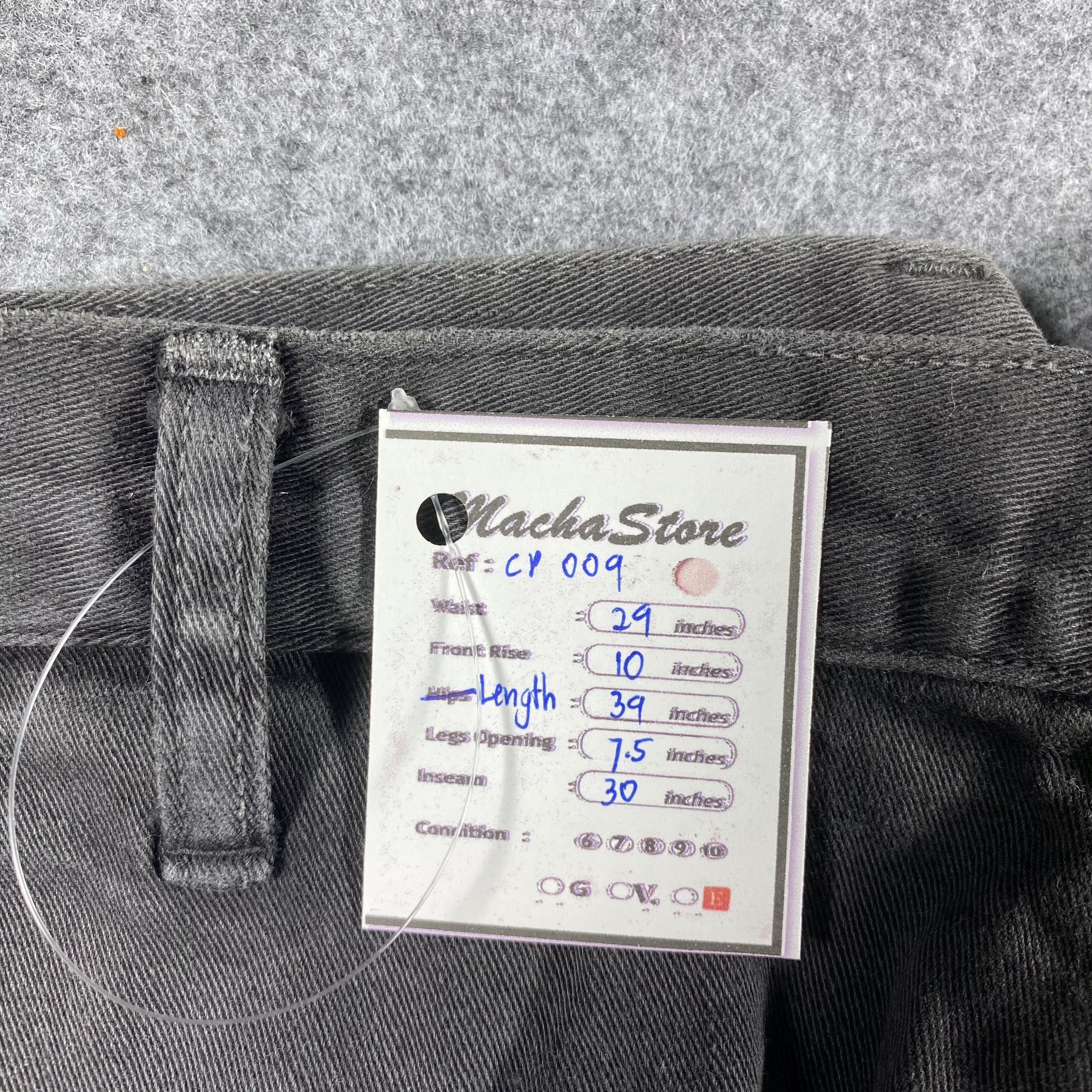 Japanese Brand Japanese Brand Faded Multipocket Tactical Cargo Pants Size US 29 - 11 Thumbnail