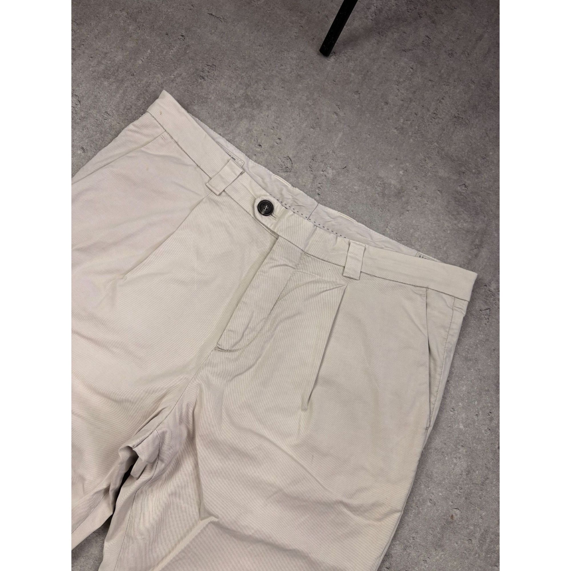 Brunello Cucinelli BRUNELLO CUCINELLI Luxury Chinos | Beige | Size EU 52 (US 36 Size US 36 / EU 52 - 3 Thumbnail