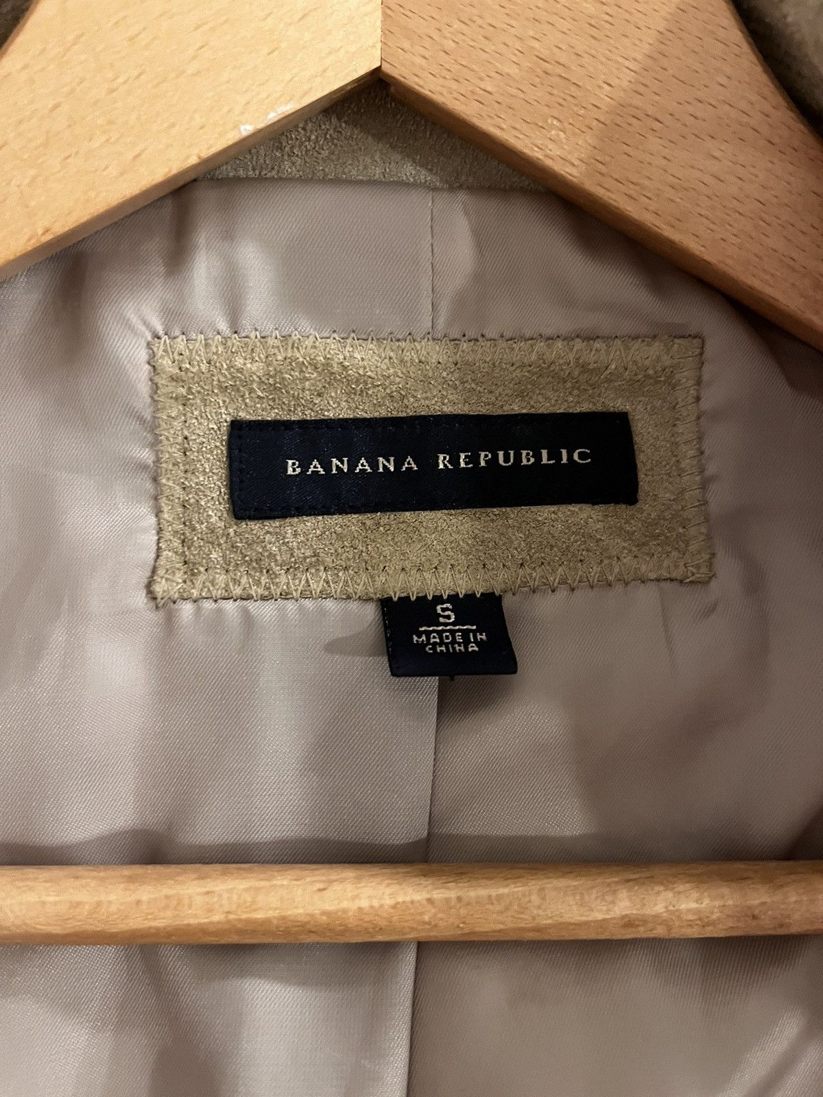 Banana Republic × Vintage Banana republic leather jacket Size US S / EU 44-46 / 1 - 4 Thumbnail