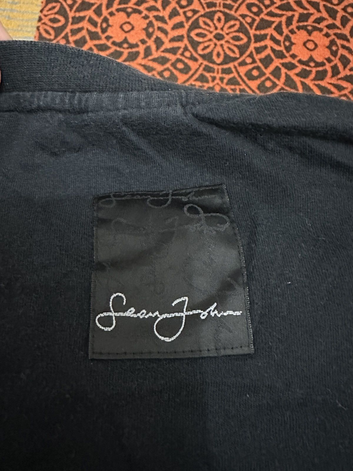 Vintage sean john rapper tshirt