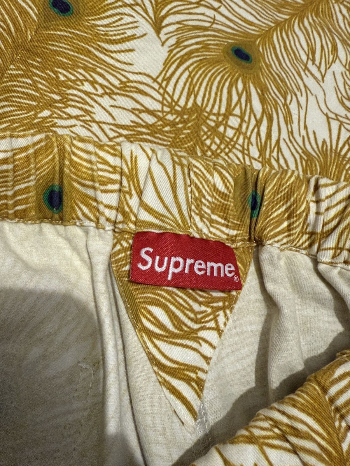 Supreme Supreme Peacock Size US 32 / EU 48 - 2 Thumbnail