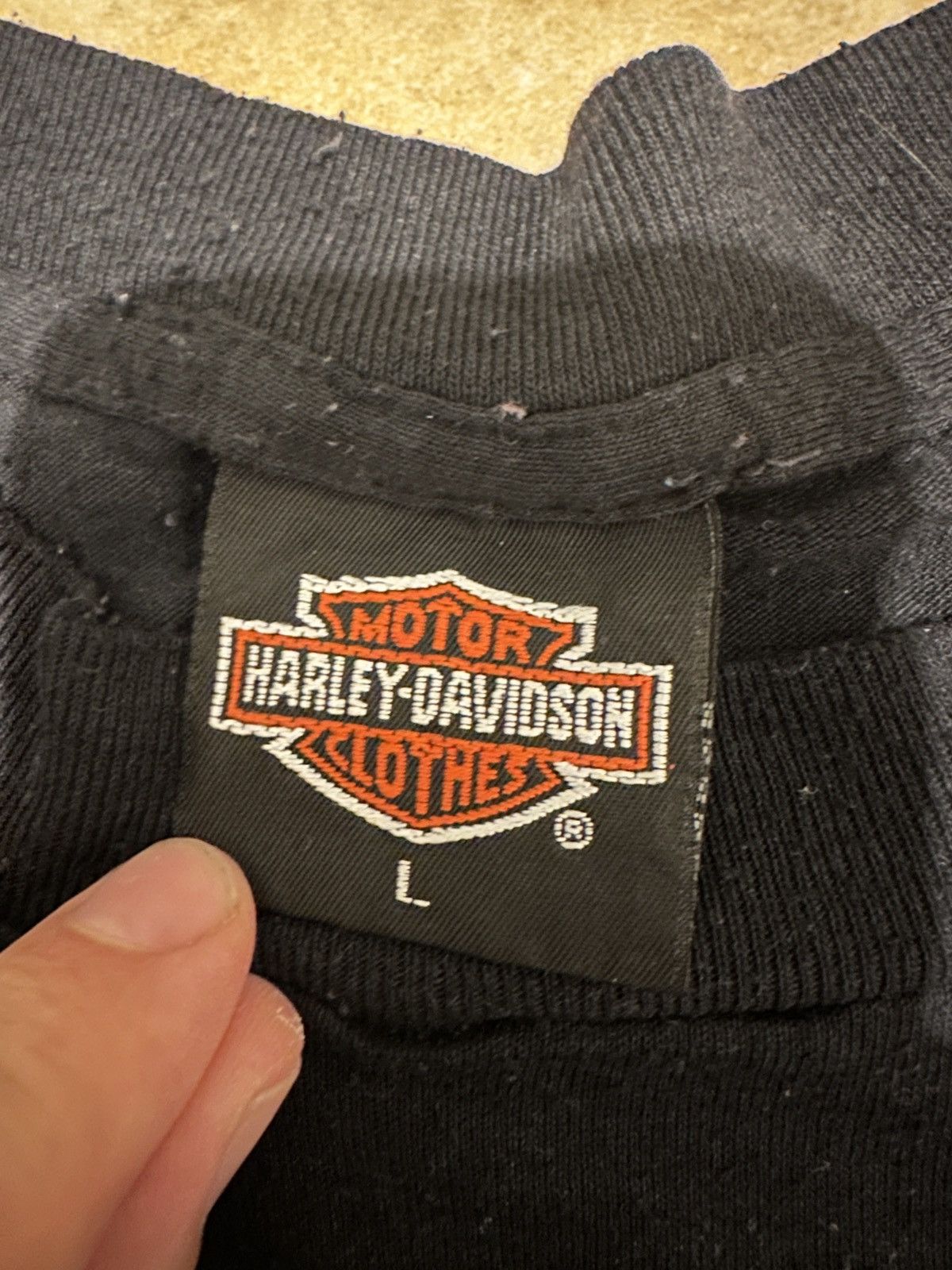 Harley Davidson Harley Davidson 3D Emblem Size US L / EU 52-54 / 3 - 5 Thumbnail