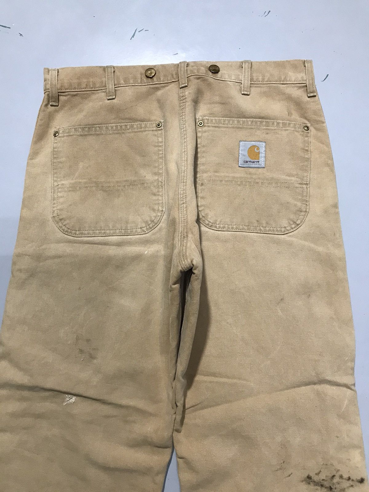 Carhartt Vintage Carhartt quintet line damaged denim Size US 32 / EU 48 - 10 Thumbnail