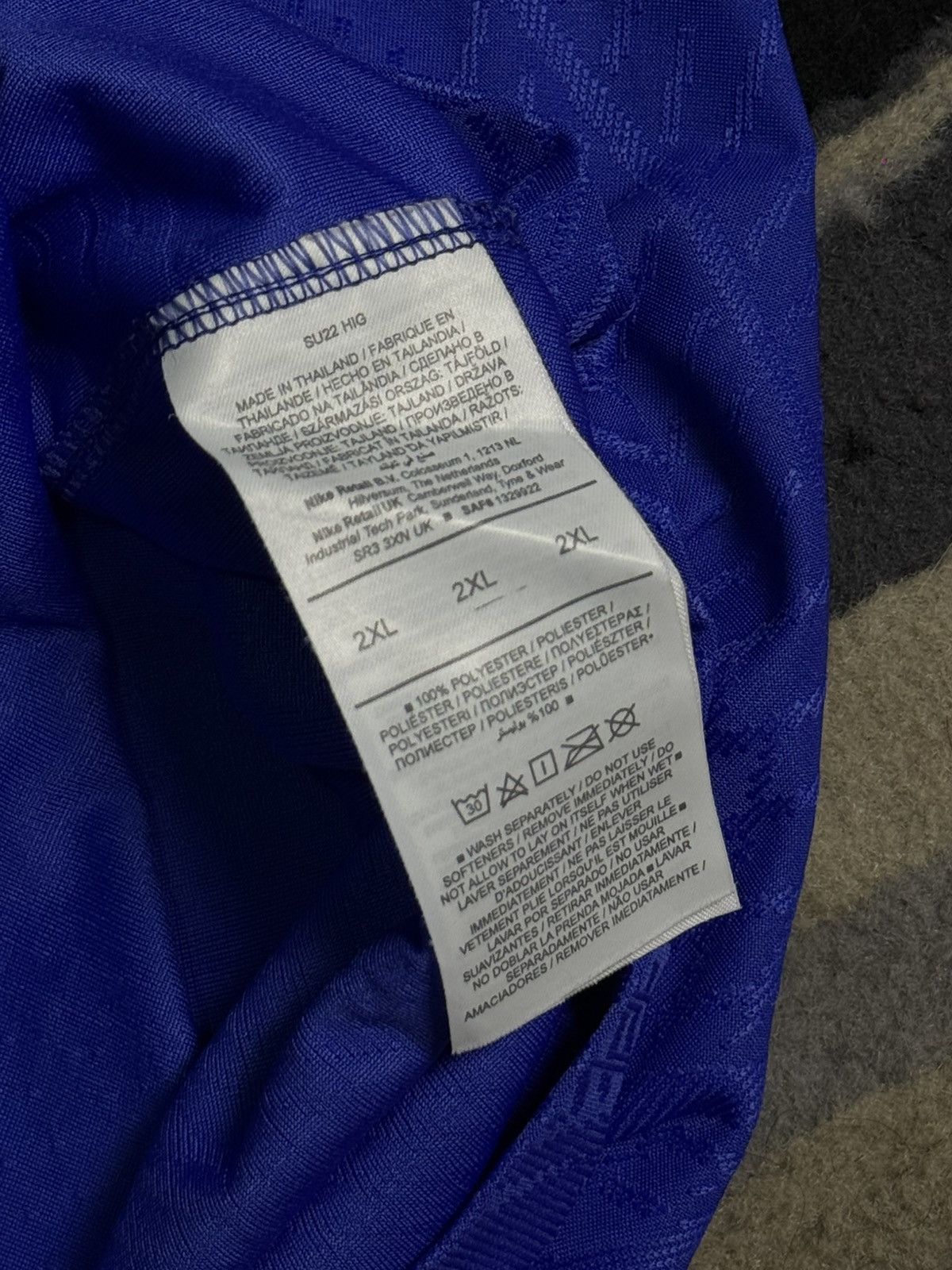 Other Jersey brasil word cup Size US XXL / EU 58 / 5 - 6 Thumbnail