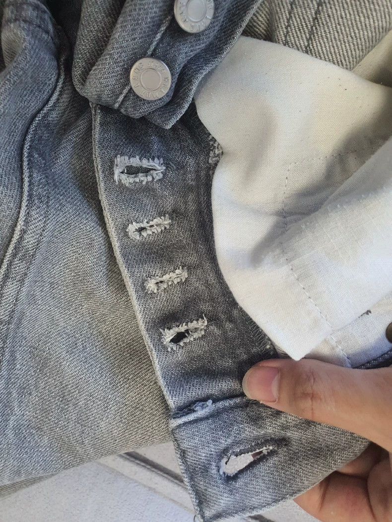 Helmut Lang HELMUT LANG Light grey jeans Size US 30 / EU 46 - 4 Thumbnail