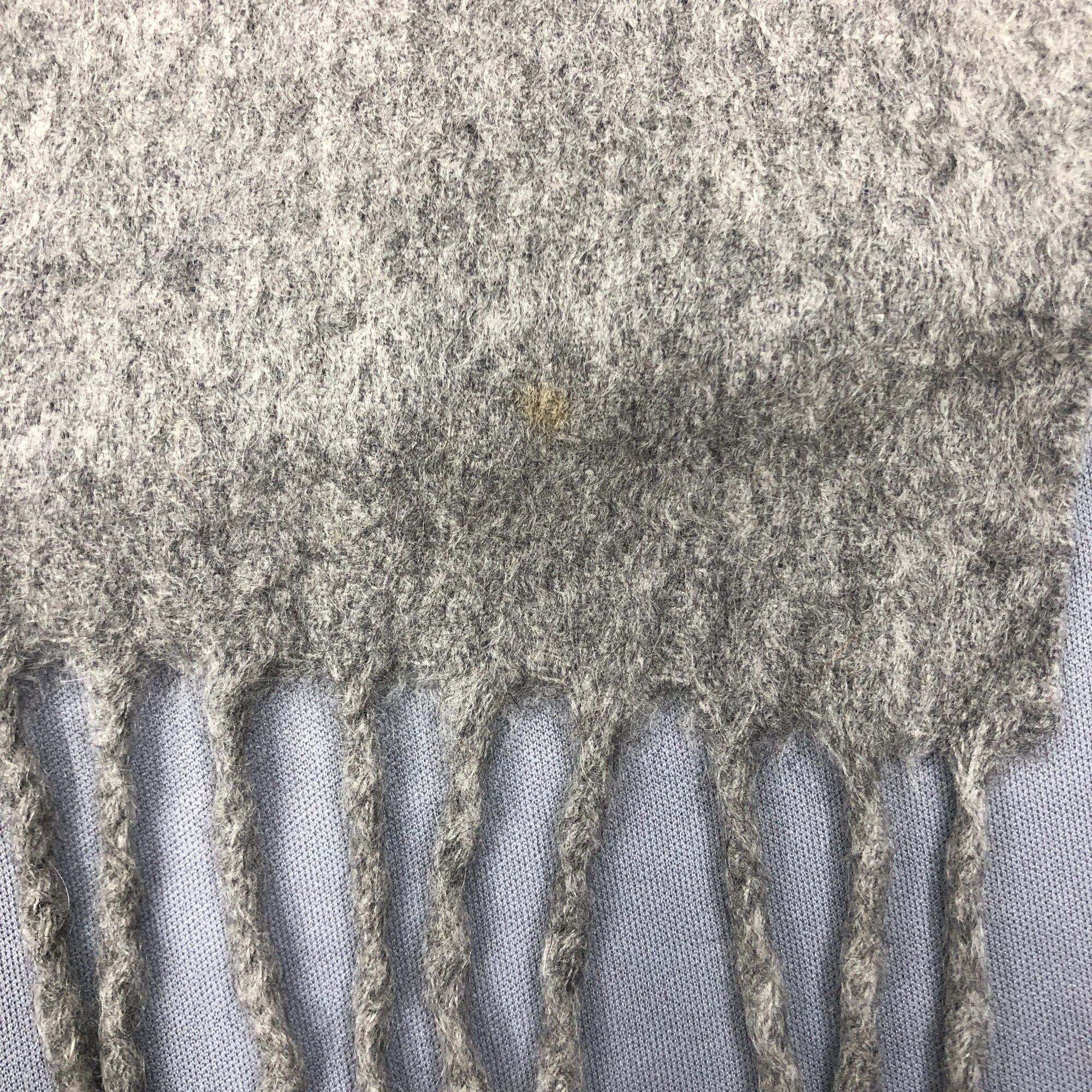 Sonia Rykiel Vintage Rykiel Homme Scarf Muffler Wool Fringe Scarves Size ONE SIZE - 6 Thumbnail