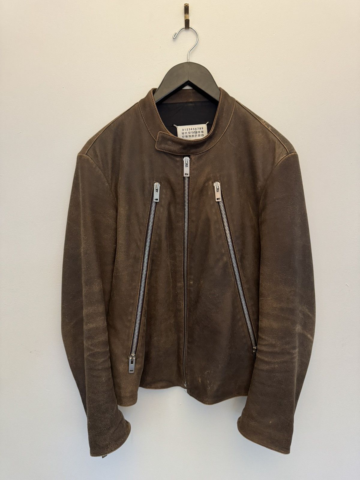 Maison Margiela Margiela 5 zip | Grailed