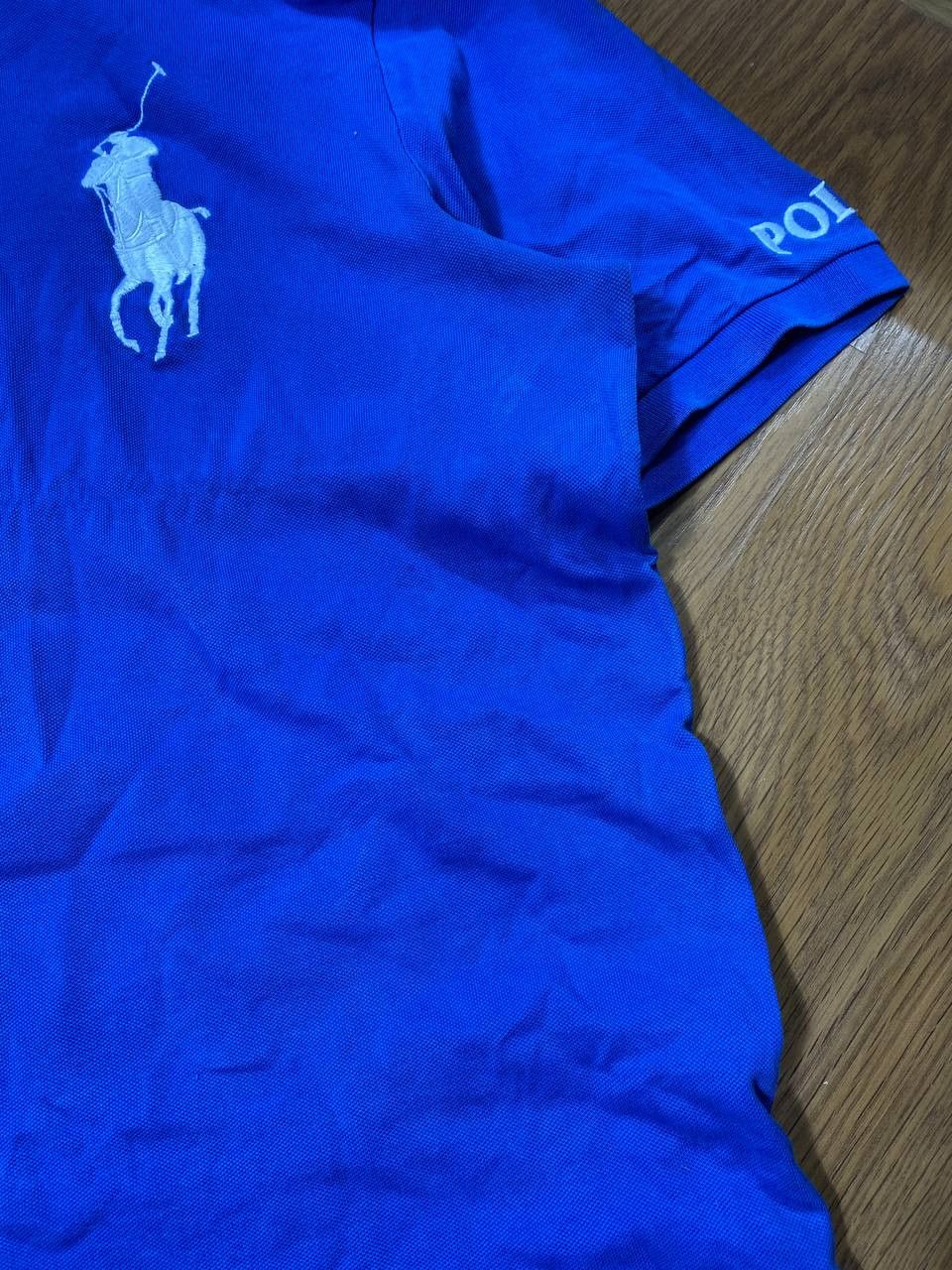 Polo Ralph Lauren × Vintage Vintage 90s Polo Ralph Lauren Jeans Co Bike Graphic T Shirt Size US L / EU 52-54 / 3 - 2 Thumbnail