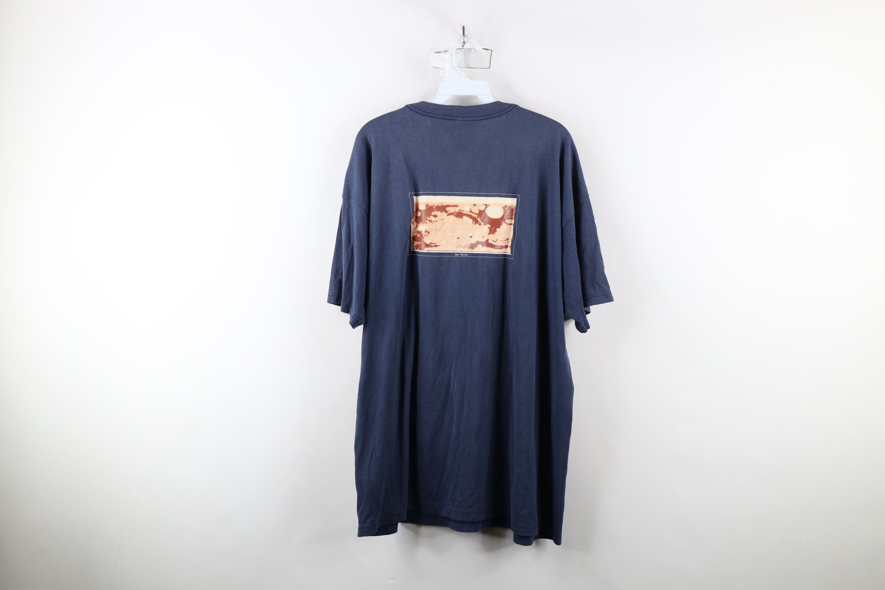Vintage Vintage 90s Chicago Astronomical Society Astrofest T-Shirt Size US XXL / EU 58 / 5 - 11 Thumbnail