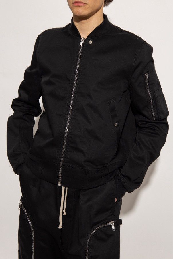 Rick Owens Rick Owens Flight Bomber TW Size US L / EU 52-54 / 3 - 2 Thumbnail