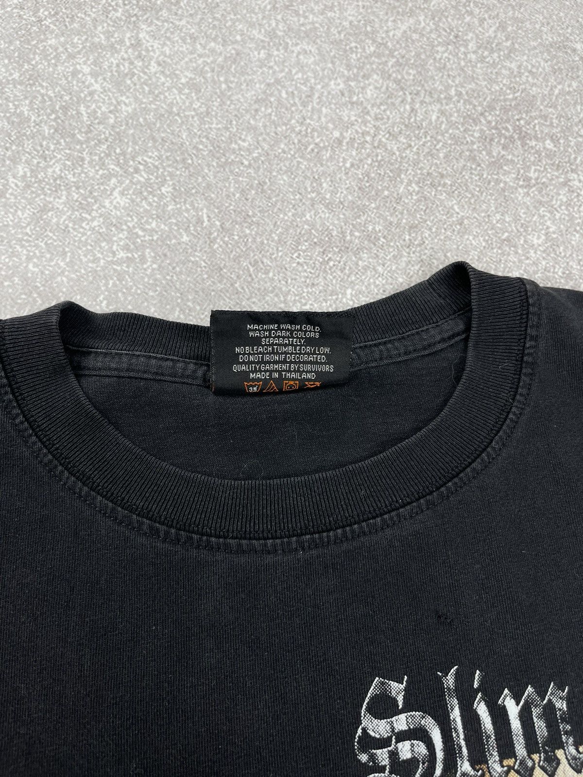Eminem × Rap Tees × Vintage Vintage Eminem Slim Shady Rap T-Shirt Size US M / EU 48-50 / 2 - 6 Thumbnail