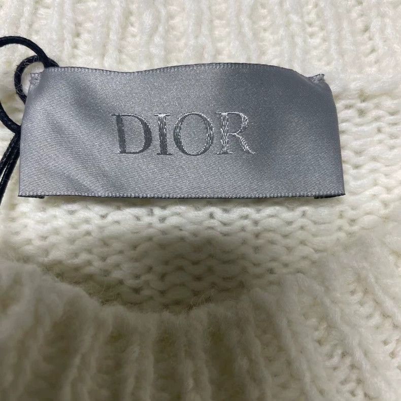Dior DIOR Cartoon Pattern Logo Knit Sweater-2505 Size US S / EU 44-46 / 1 - 3 Thumbnail