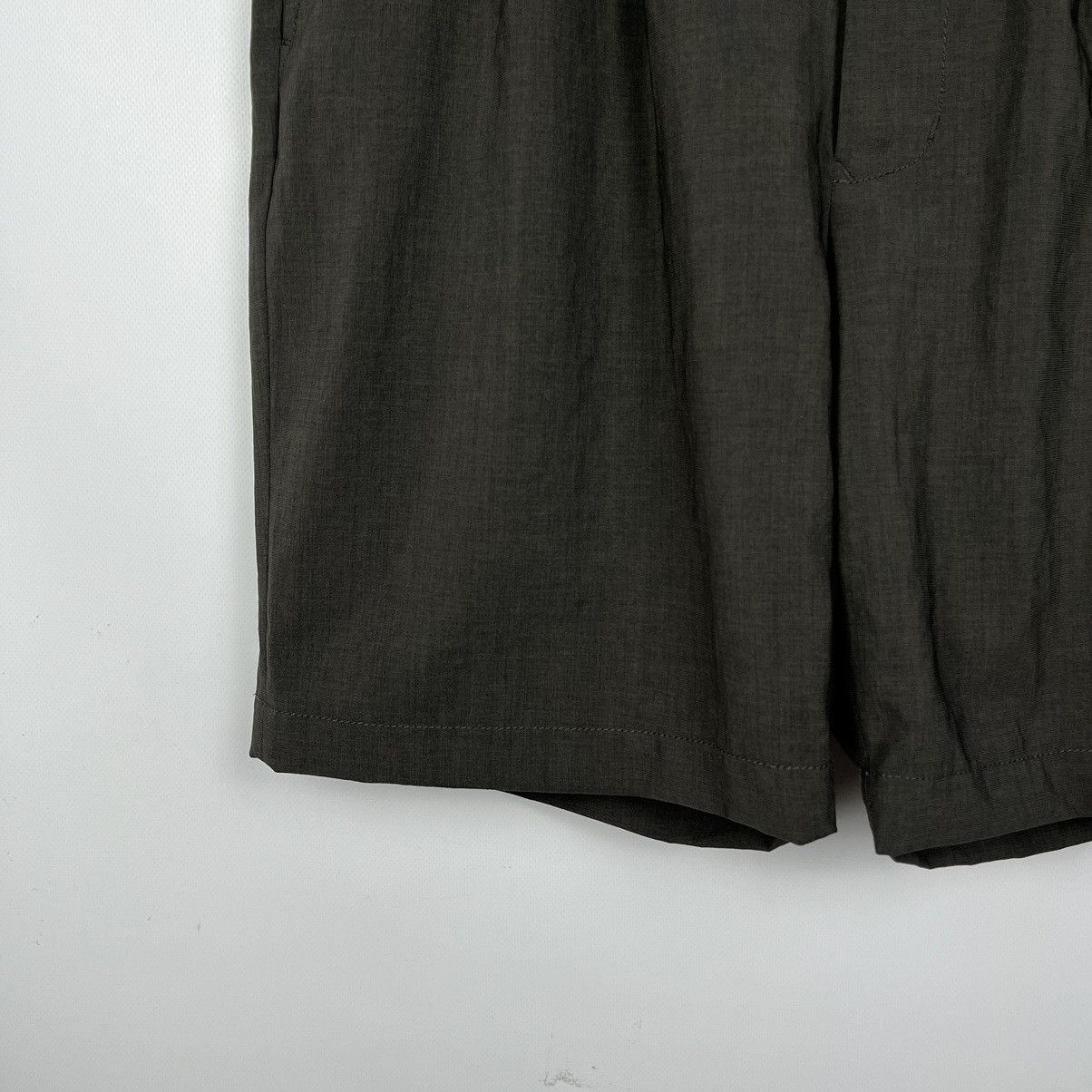 Beams Plus Beams Japan Dark Green Bermuda Shorts Size US 30 / EU 46 - 4 Thumbnail