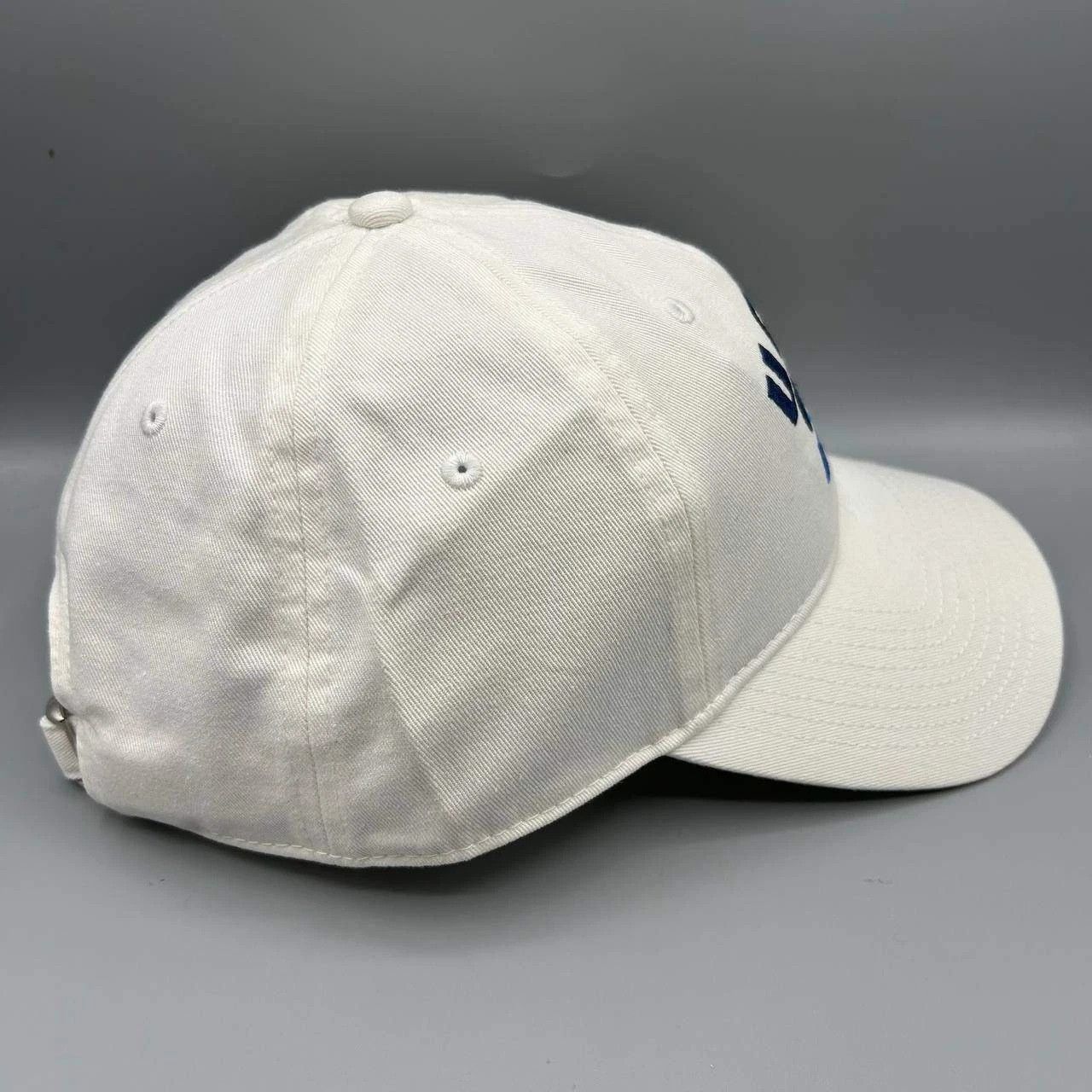 The Game Vintage UCLA Bruins Hat Men White NCAA Strap Back Cap Cotton Size ONE SIZE - 7 Thumbnail