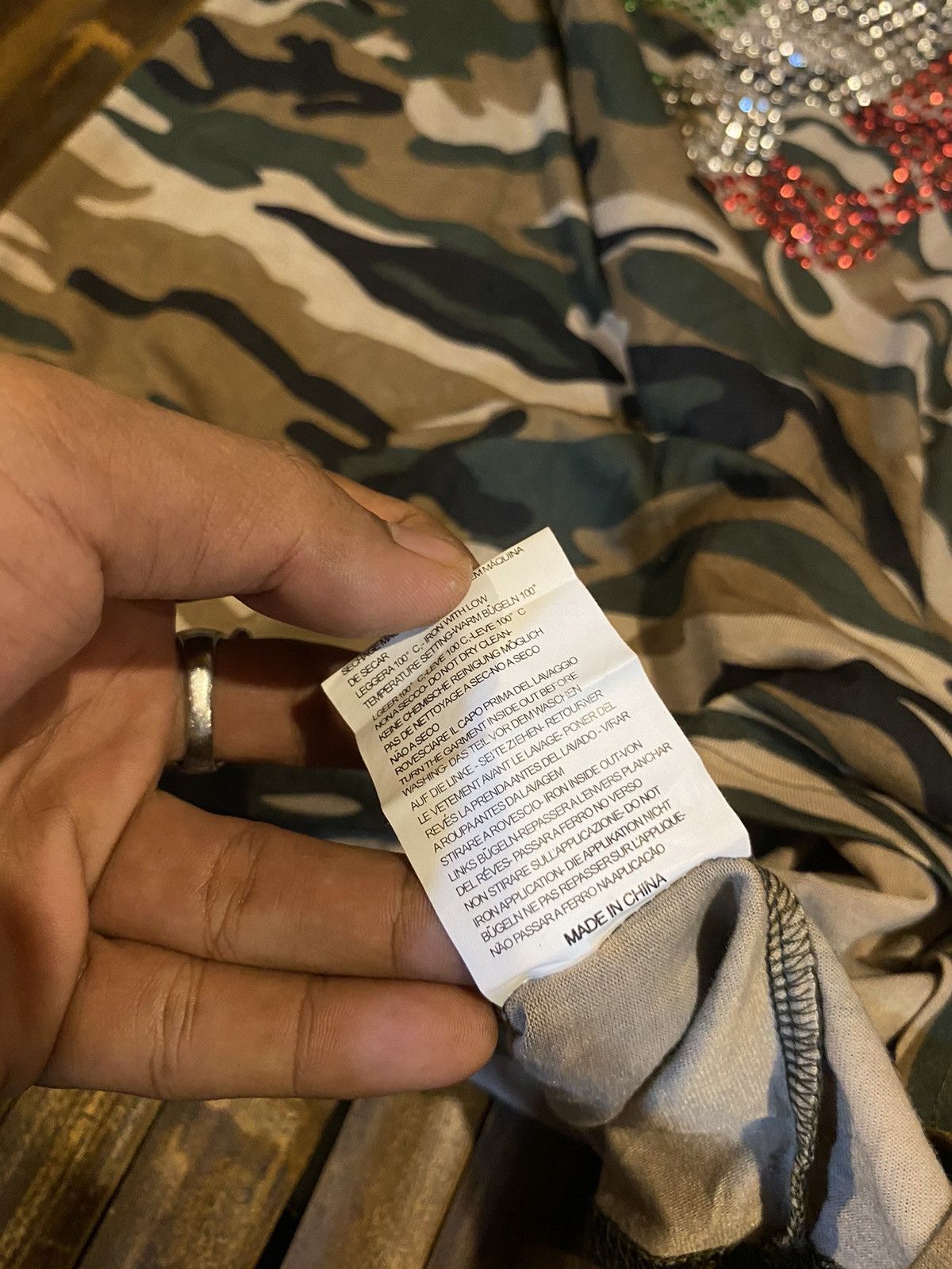 HYDROGEN HYDROGEN CAMO IFSIXWASNINE STYLEE LONG SLEEVE Size US L / EU 52-54 / 3 - 8 Thumbnail