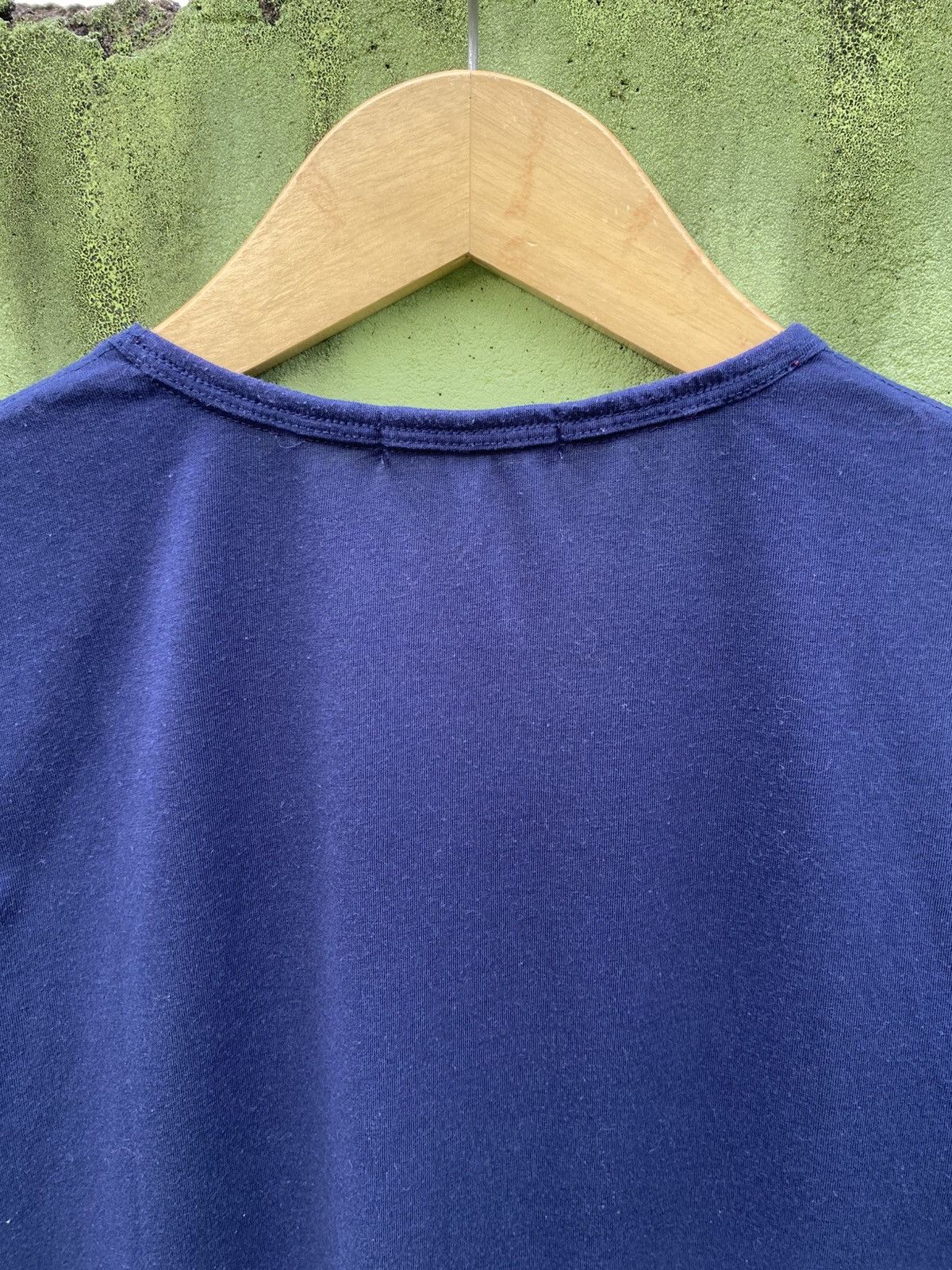 Japanese Brand Nicole Selection Dark Navy Smoke Style Subtle Artsy Design Size US M / EU 48-50 / 2 - 10 Thumbnail