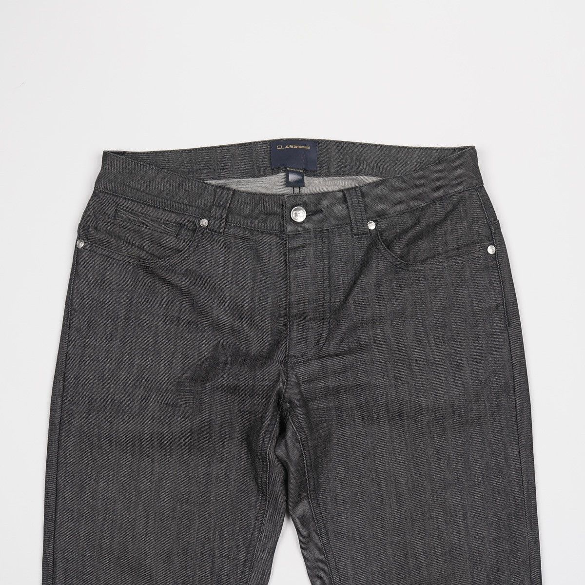 Roberto Cavalli Roberto Cavalli Class Denim Jeans Pants Grey Size US 36 / EU 52 - 5 Thumbnail