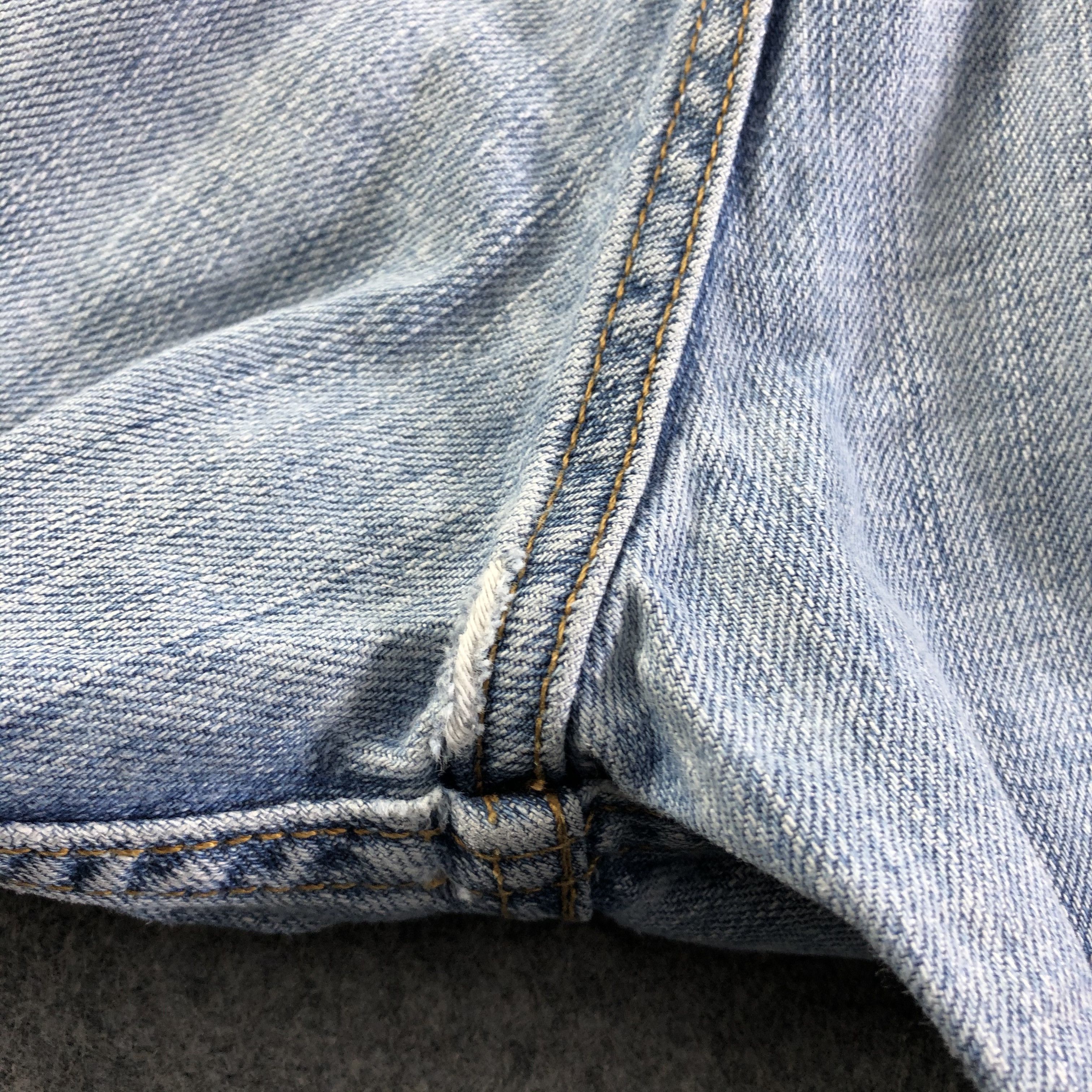 Levi's Vintage Light Wash Levis 527 Jeans-J3469 Size 34" / US 12 / IT 48 - 8 Thumbnail
