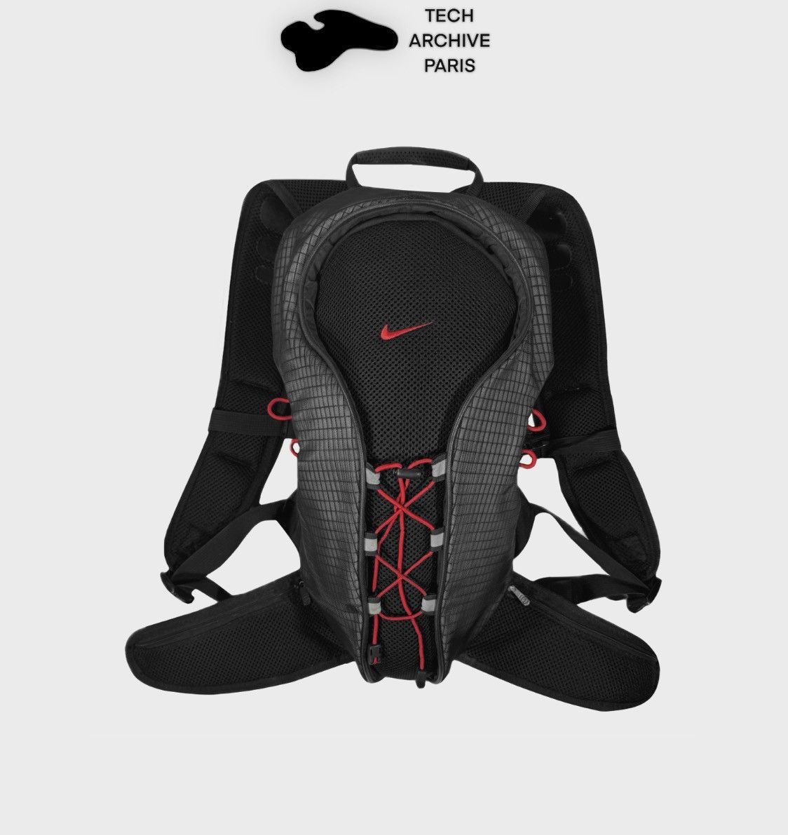 Nike × Nike ACG × Vintage RARE Early 2000's Nike Technical Shell Hydratation Back Pack Size ONE SIZE - 1 Thumbnail
