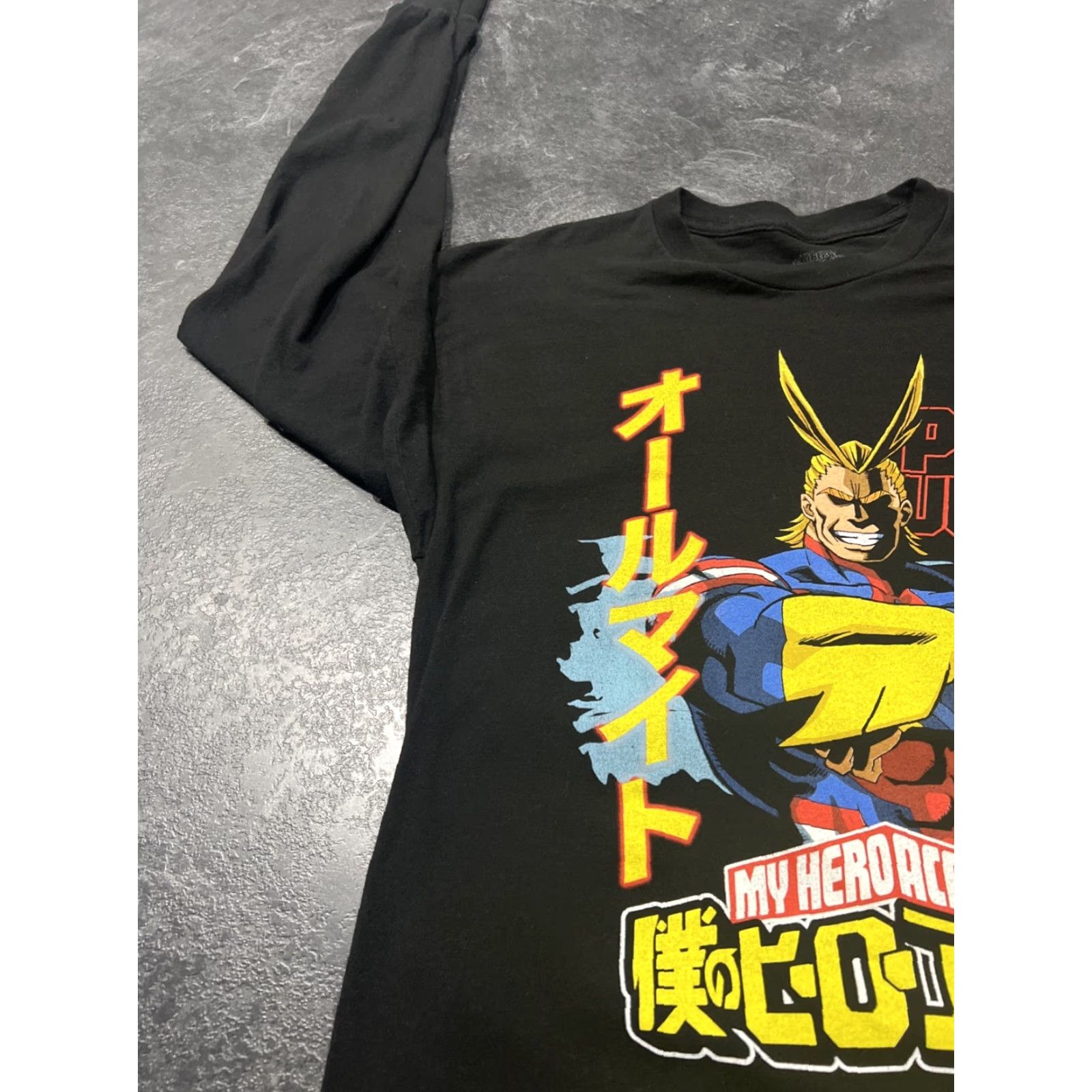 Vintage VINTAGE My Hero Academia Plus Ultra Shirt Men M Long Sleeve Black 100% wearable Heroes Hero Size US M / EU 48-50 / 2 - 4 Thumbnail