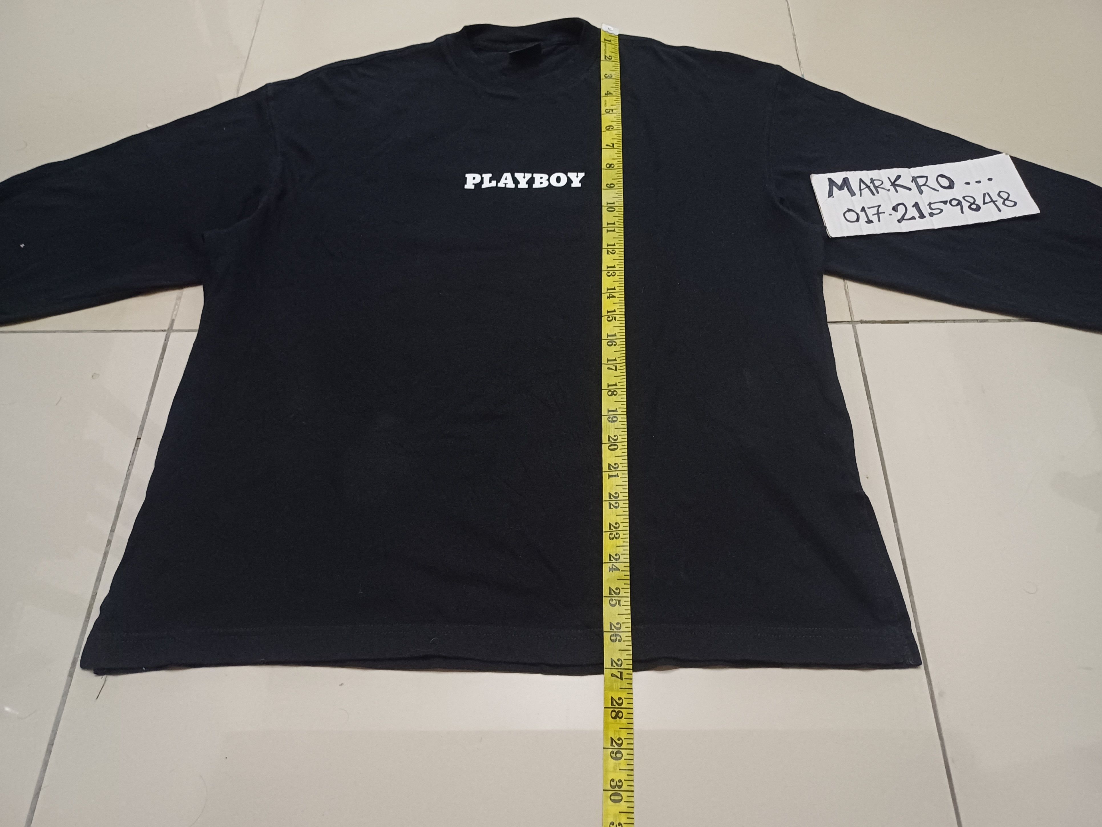 GU × Playboy Sweatshirt Playboy magazines 🔥🔥🔥 Size US XL / EU 56 / 4 - 8 Thumbnail
