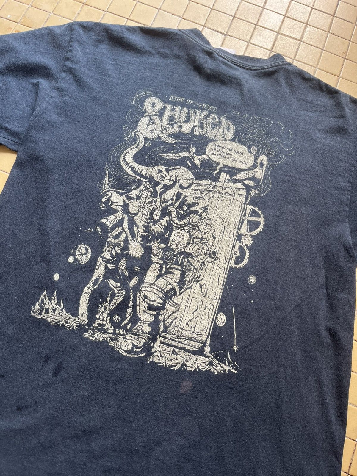 Japanese Brand 🔥 90s SHUKEN KING OF SPORTS JAPANESE PUNK Size US L / EU 52-54 / 3 - 2 Thumbnail