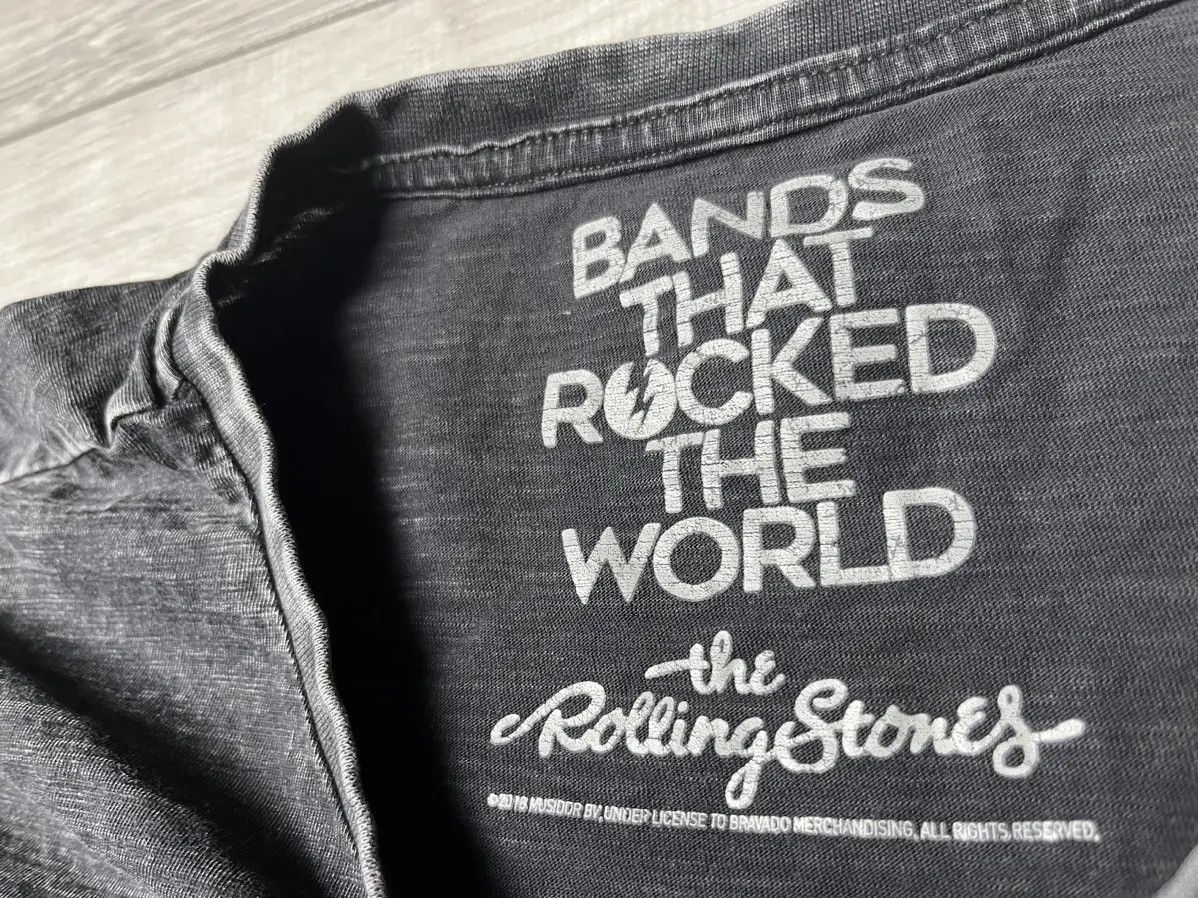 The Rolling Stones The rolling stones T-shirt size XXLarge Size US XXL / EU 58 / 5 - 4 Thumbnail