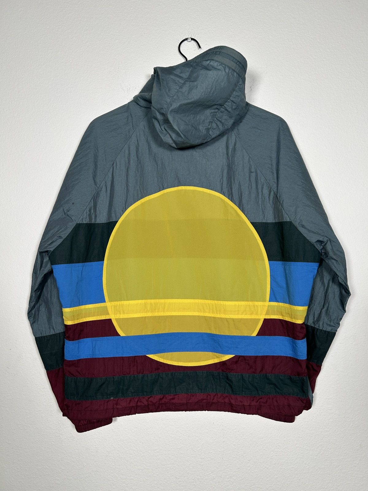 Craig Green SS24 Sun Patchwork Windbreaker Jacket Size US L / EU 52-54 / 3 - 1 Thumbnail