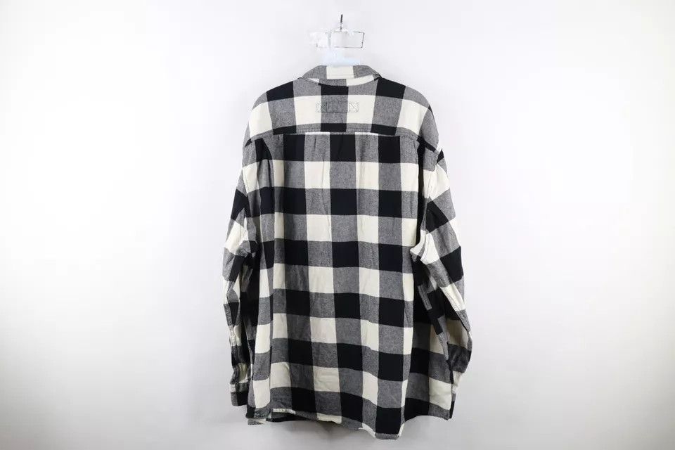 Duluth Trading Company × Vintage Duluth Trading Co Fit Heavyweight Flannel Button Down Shirt Size US XXL / EU 58 / 5 - 8 Thumbnail
