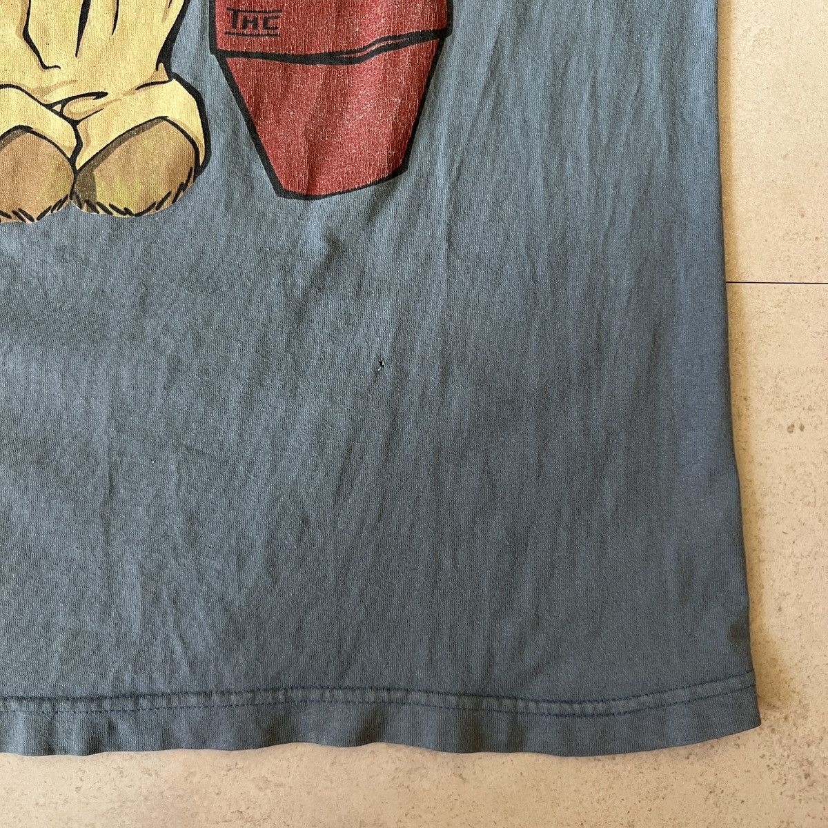 Other Vintage 00s THC Graphic T Shirt Size US L / EU 52-54 / 3 - 8 Thumbnail