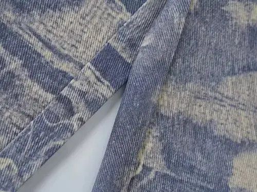 Japanese Brand Tie dye Technical denim cargo pants Men Size US 33 - 7 Thumbnail