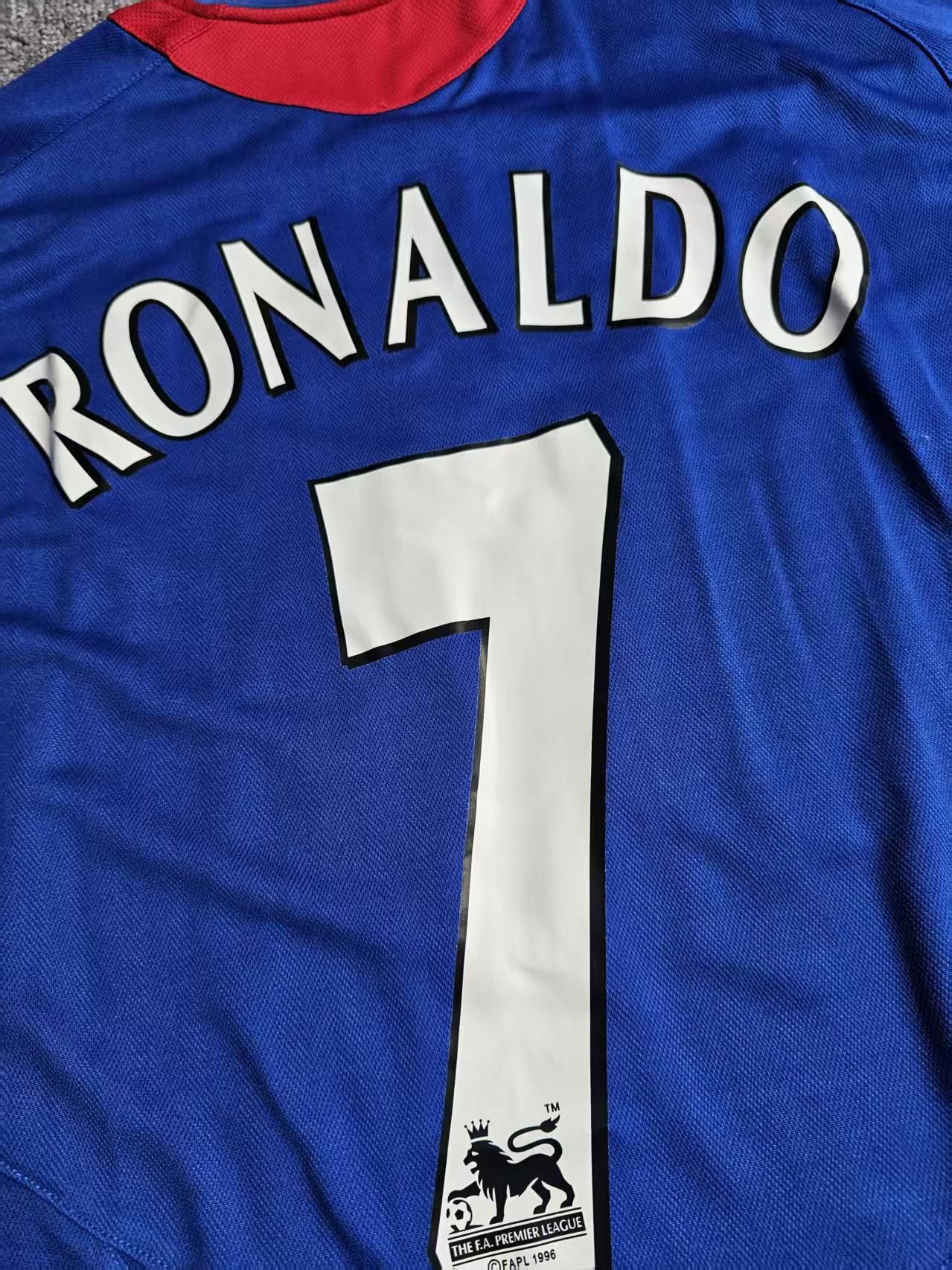 Other MUFC 7 C Ronaldo Jersey Blue Size US XXL / EU 58 / 5 - 5 Thumbnail