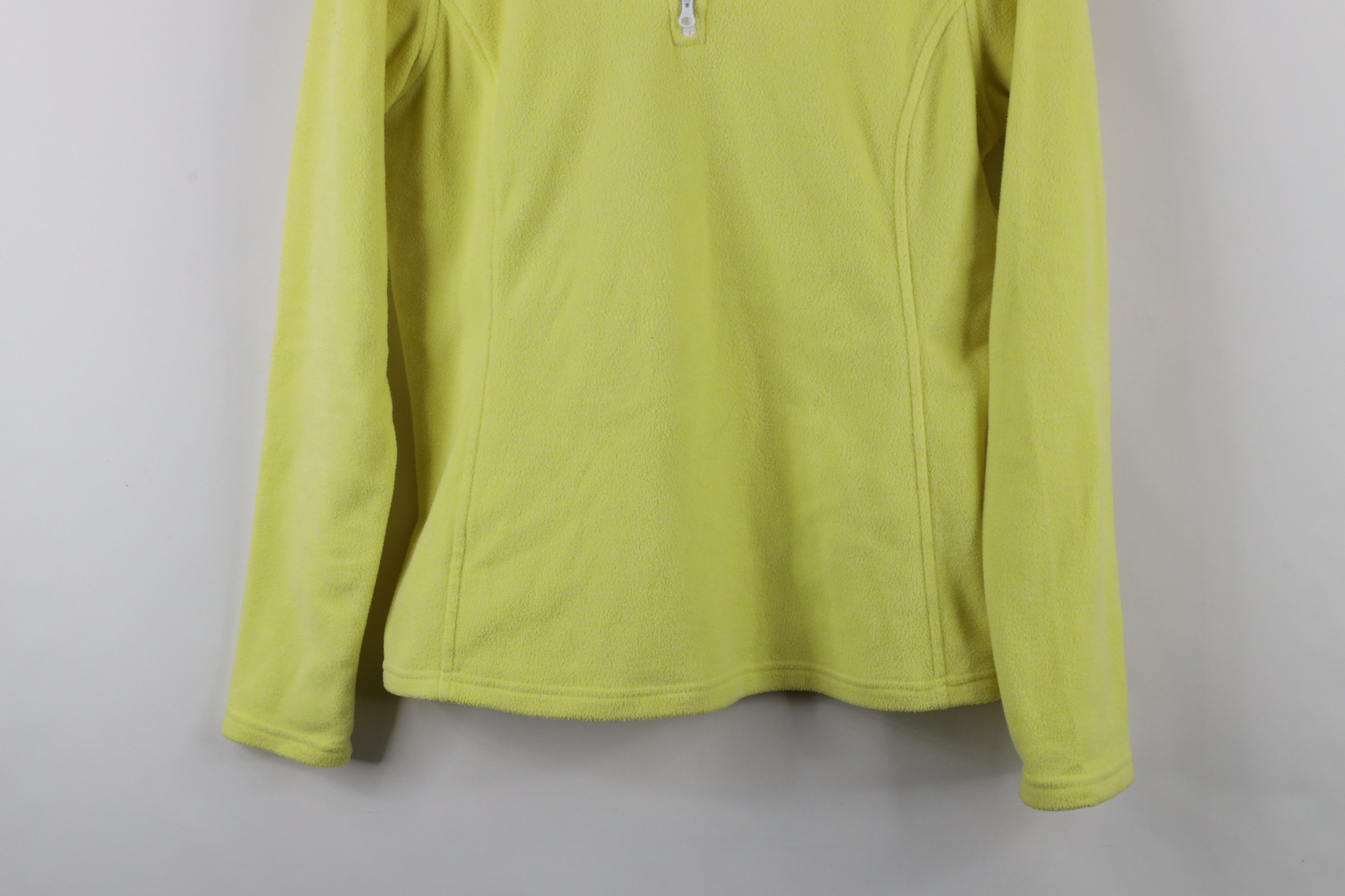 The North Face × Vintage The North Face Lightweight Half Zip Fleece Pullover Sweater Size S / US 4 / IT 40 - 3 Thumbnail