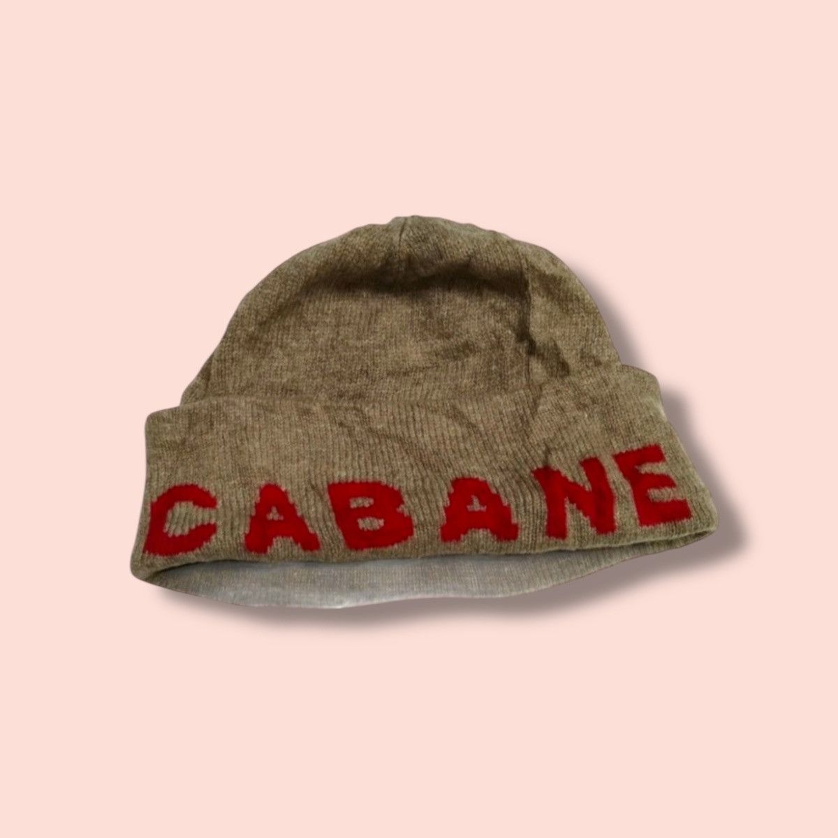 CABANE de ZUCCa × Issey Miyake CABANE DE ZUCCA BEANIE SPELLOUT Size ONE SIZE - 2 Thumbnail