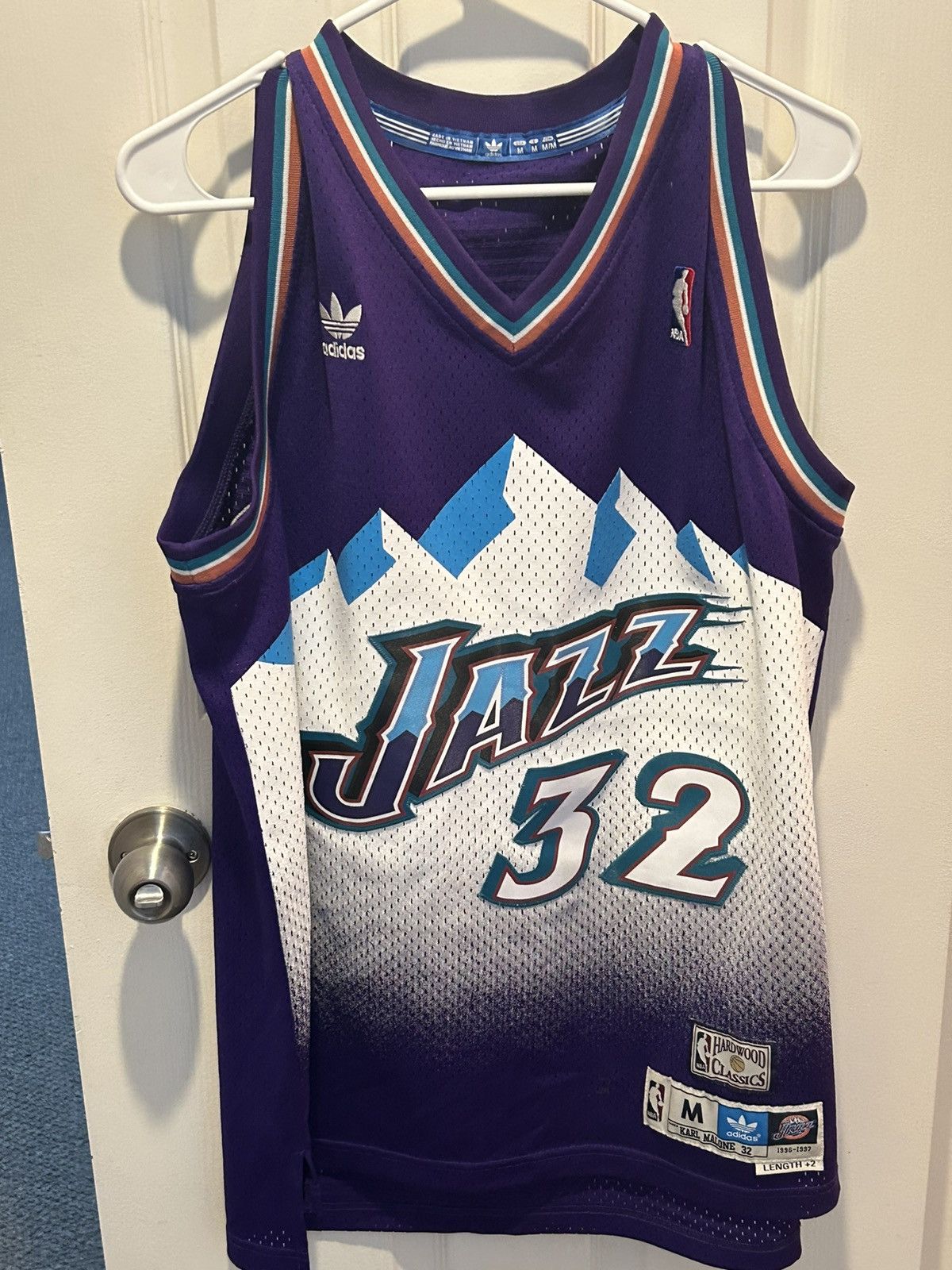 Mitchell and Ness Karl Malone Jersey