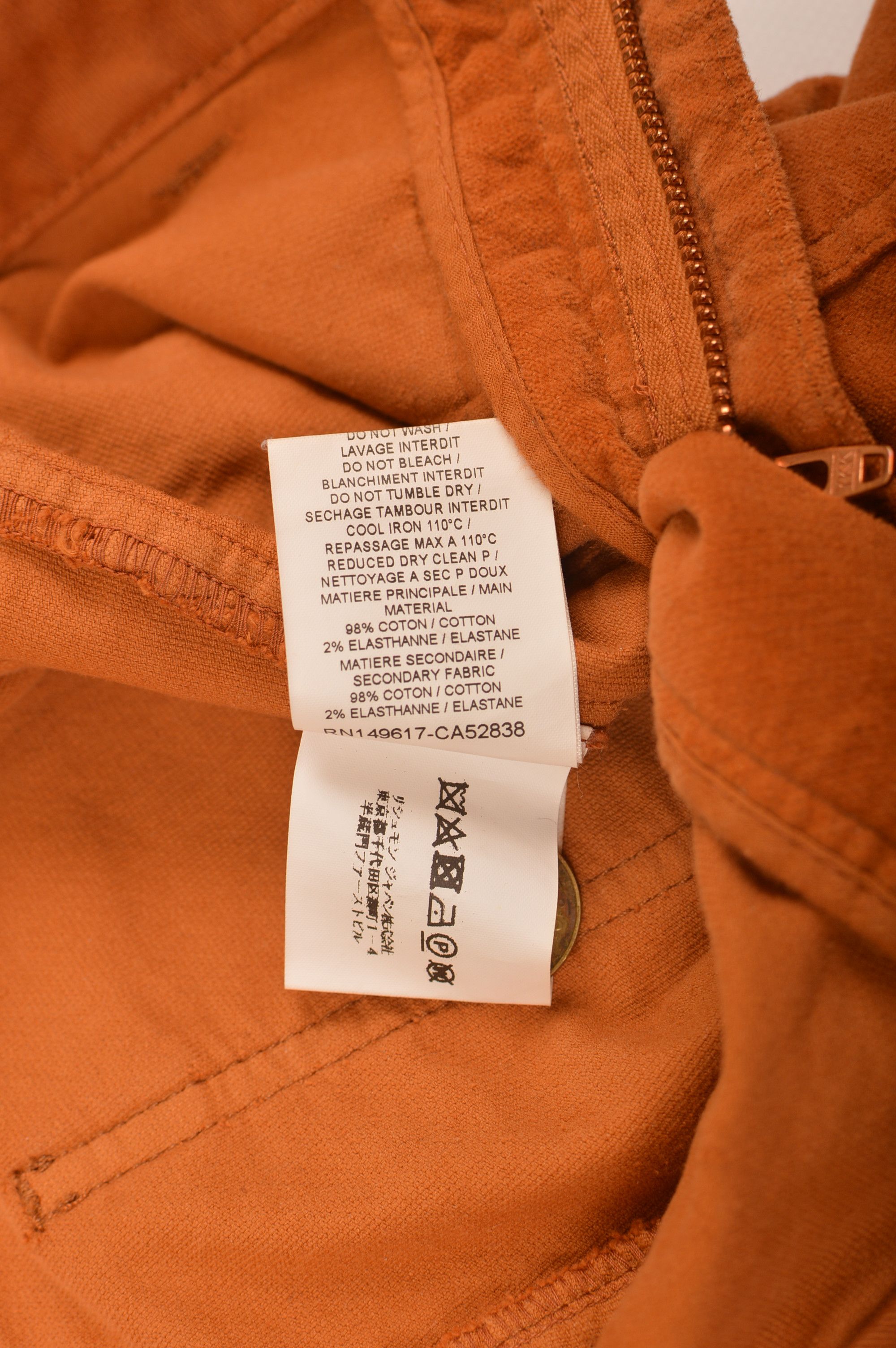 See by Chloe See By Chloe Front Pockets Cognac Brown Pants Size 27" / US 4 / IT 40 - 6 Thumbnail