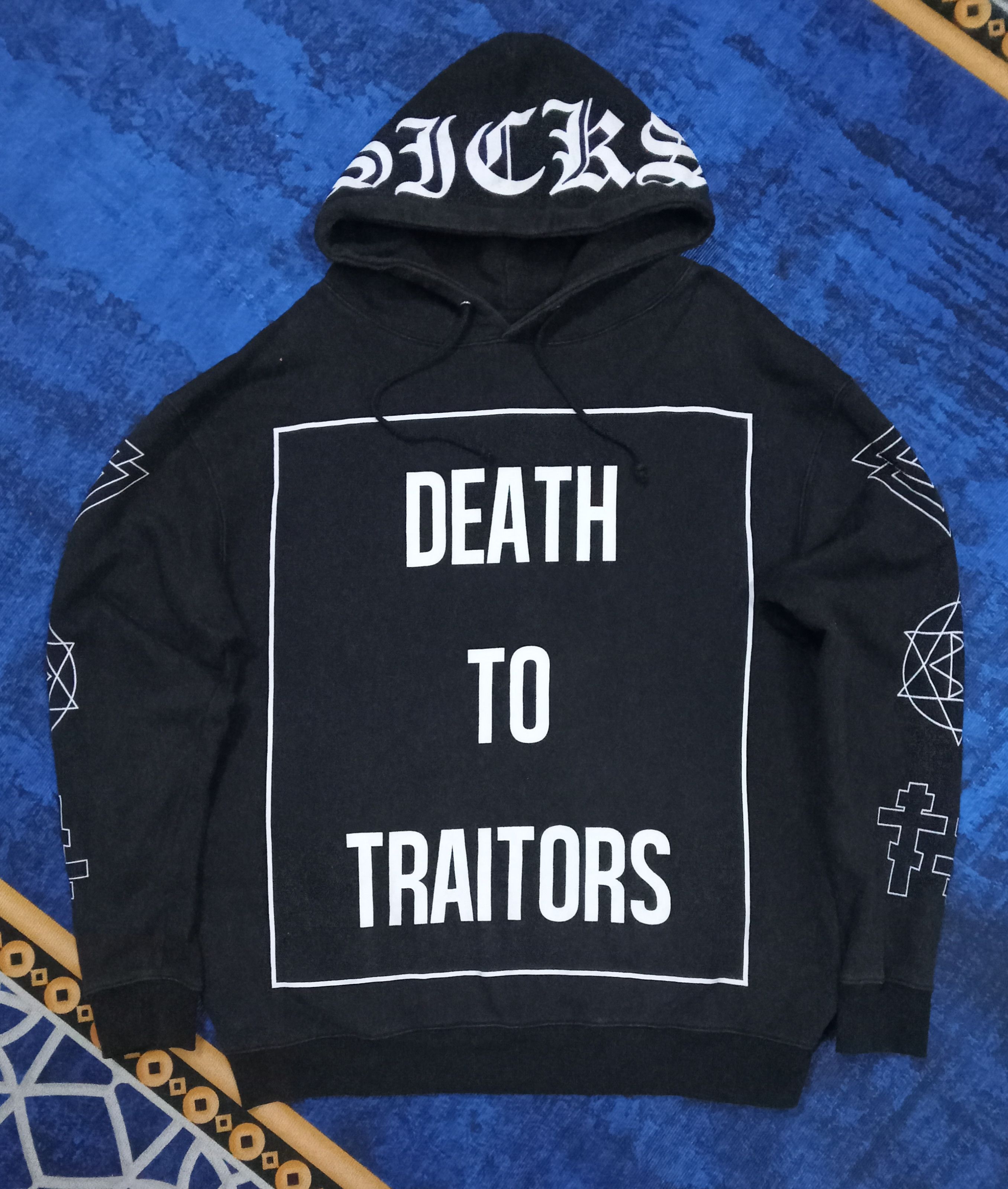 Japanese Brand The GazettE Death To Traitors Hoodie Size US M / EU 48-50 / 2 - 1 Thumbnail