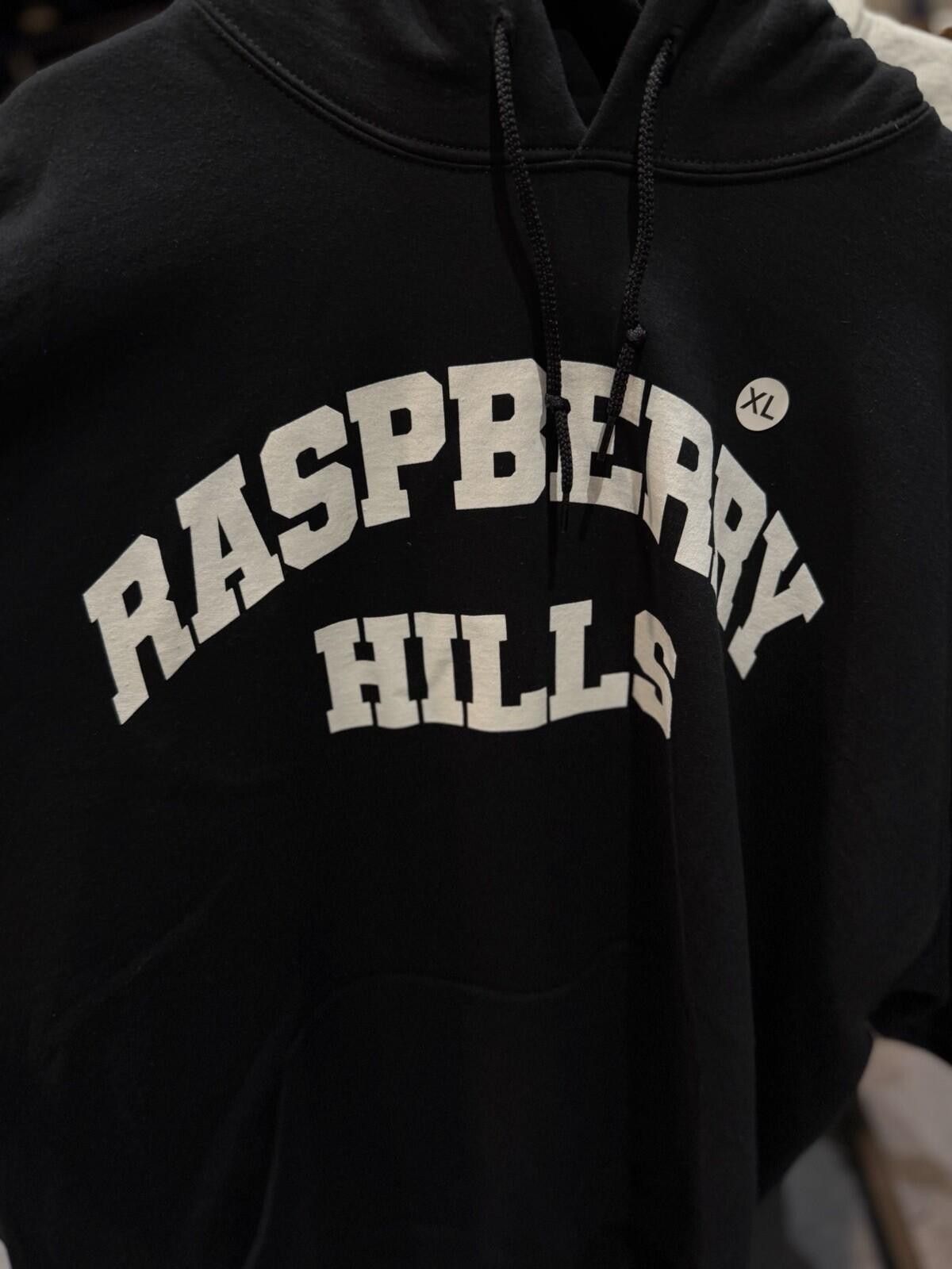 Other Raspberry Hills Black Cotton Fleece Pullover Hoodie XL Size US XL / EU 56 / 4 - 4 Thumbnail