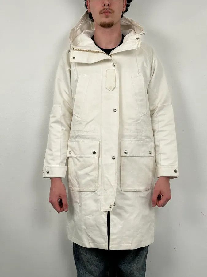 Givenchy SS2016 Givenchy Sample White Multi-Pocket Parka Coat by Riccardo Tisci Size S / US 4 / IT 40 - 2 Thumbnail