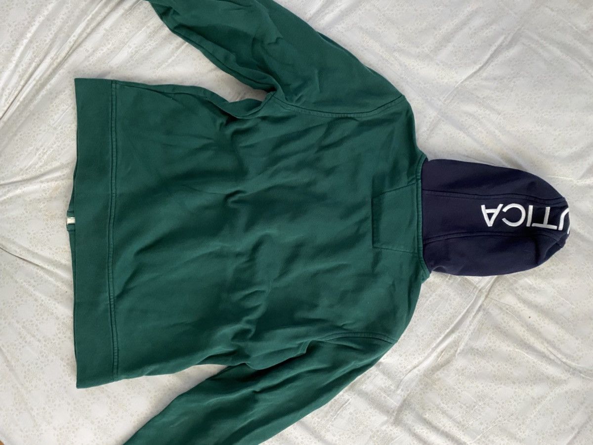 Nautica Nautica Drawstring Hoodie Size US L / EU 52-54 / 3 - 2 Thumbnail
