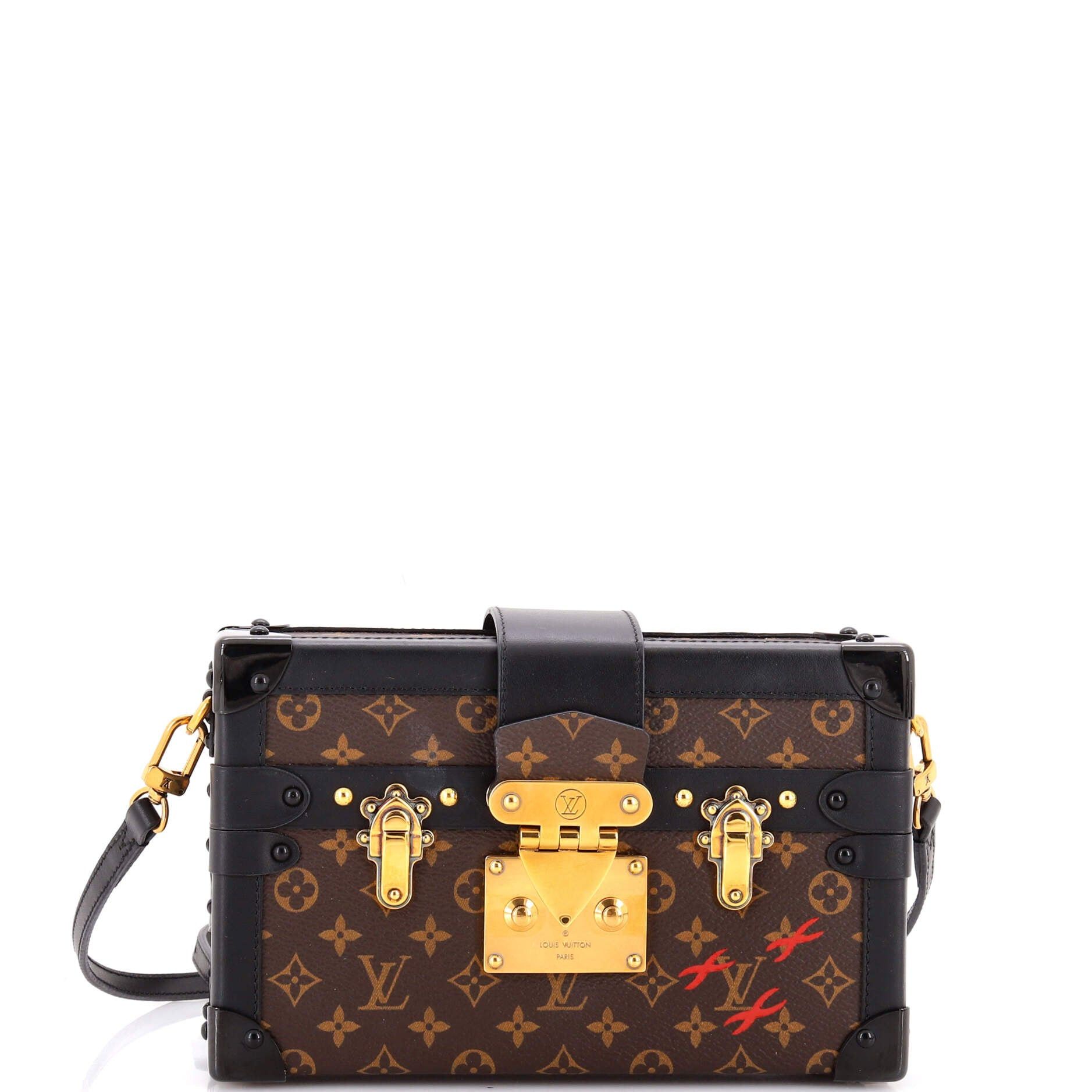 Louis Vuitton Petite Malle Handbag Size ONE SIZE - 1 Thumbnail
