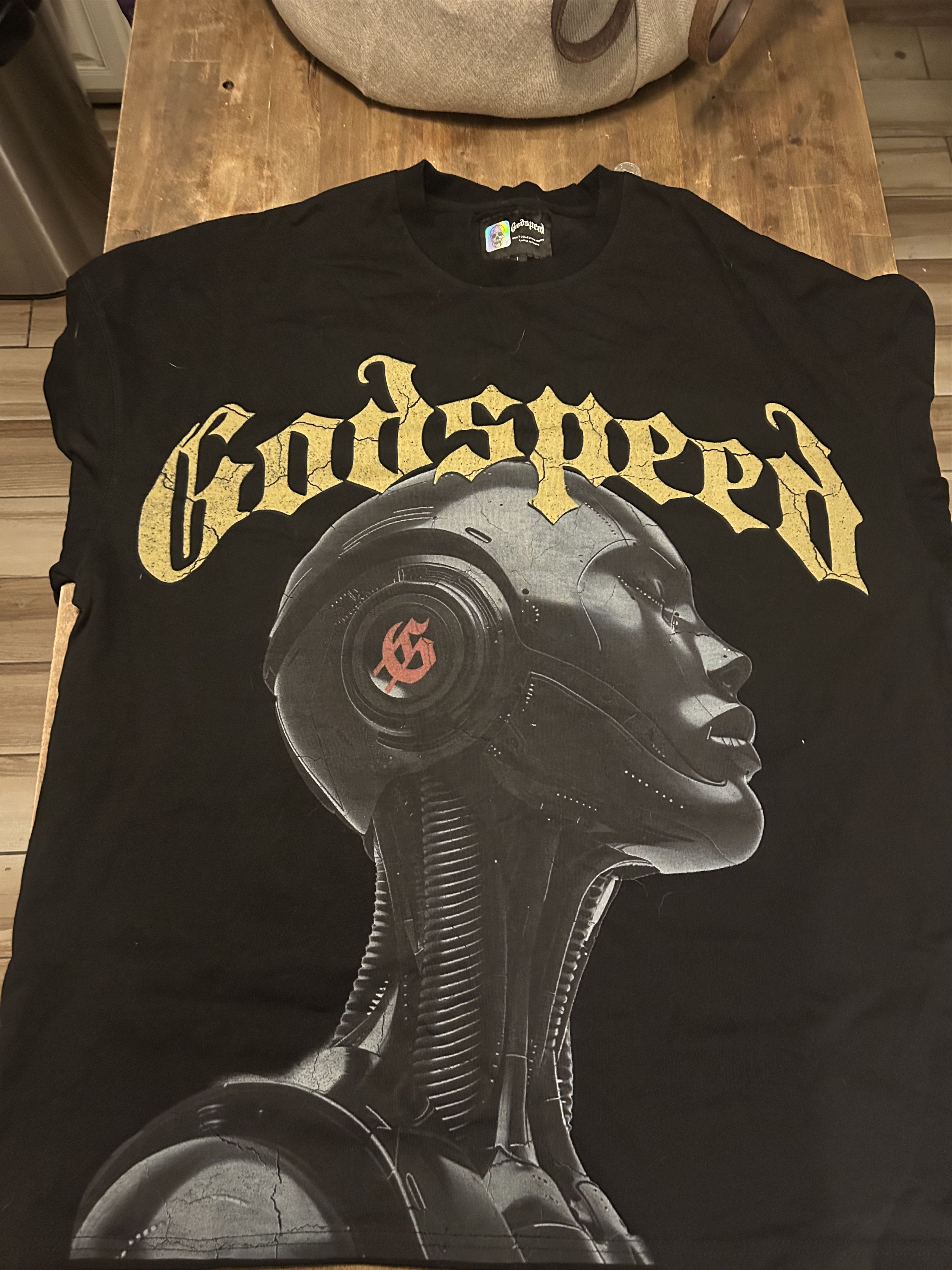 Godspeed Godspeed Black Long Sleeve Graphic Tee Size US L / EU 52-54 / 3 - 1 Thumbnail