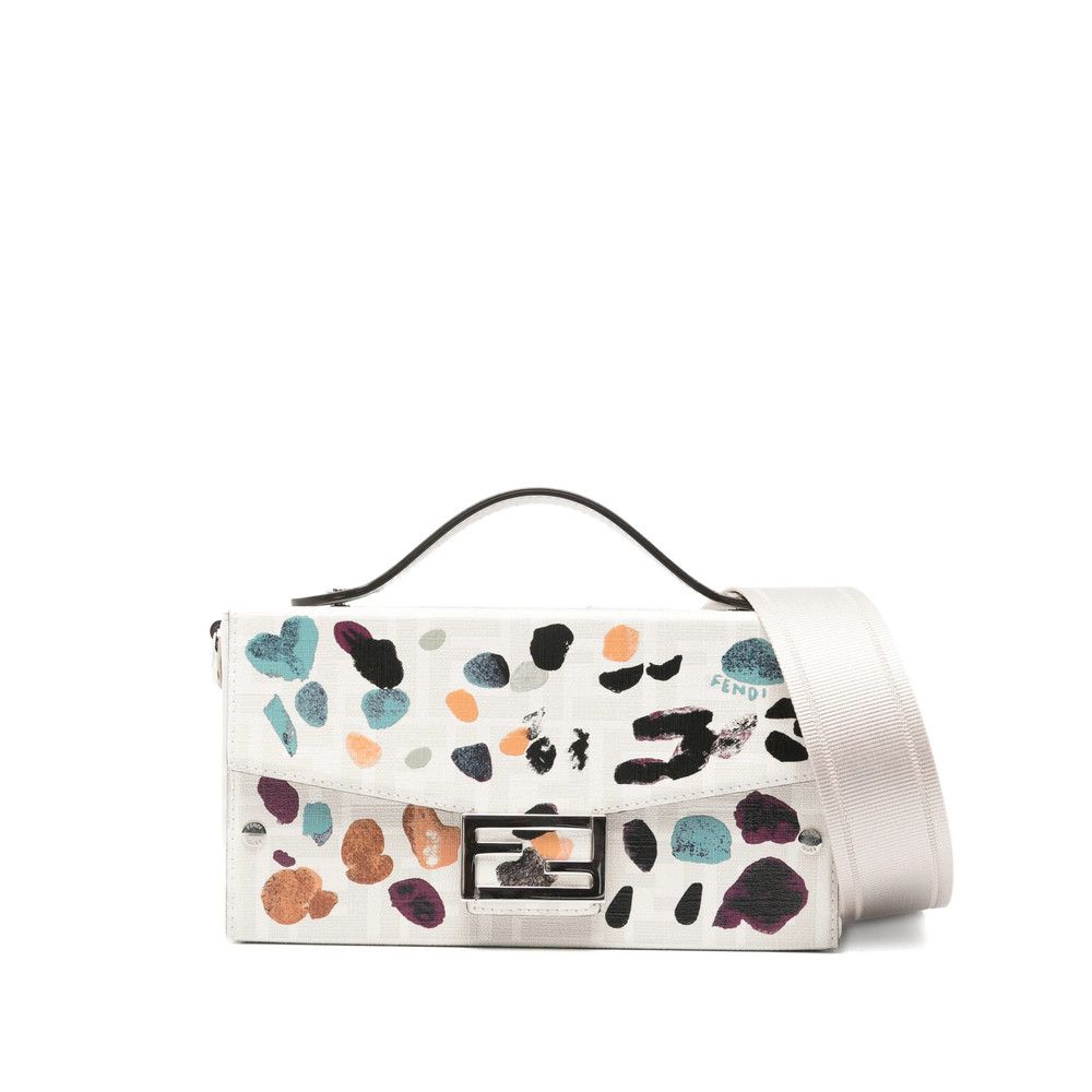 Fendi GREY Messenger Bags
