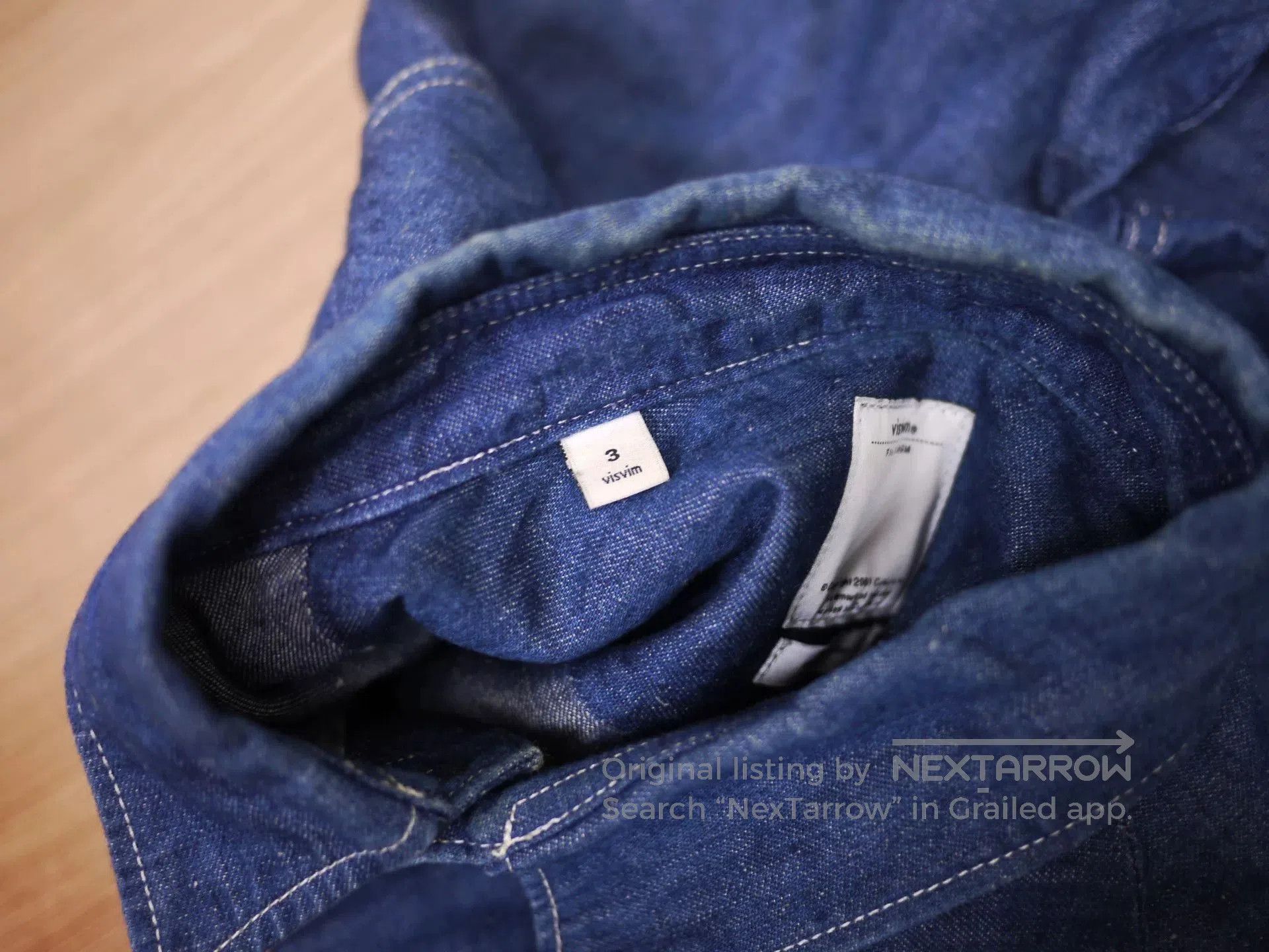 Visvim Visvim Social Sculpture OneWash Shirt. Size US L / EU 52-54 / 3 - 8 Thumbnail