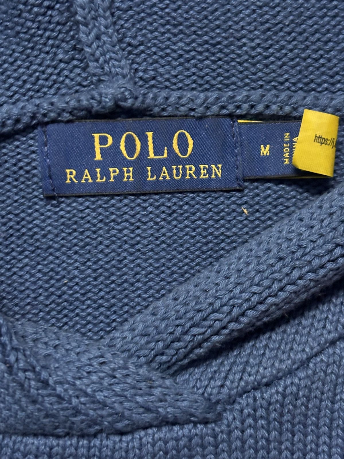 Polo Ralph Lauren Polo Ralph lauren Bear hoodie Size US M / EU 48-50 / 2 - 5 Thumbnail