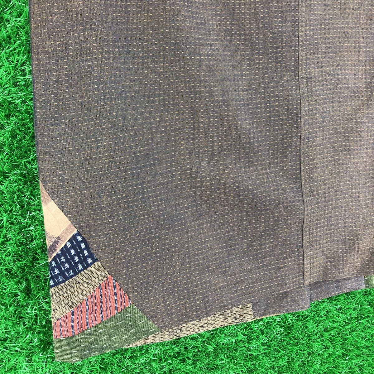 Japanese Brand × Vintage Vintage 80's Vest Patchwork Kapital Style by Giemon Size US M / EU 48-50 / 2 - 6 Thumbnail
