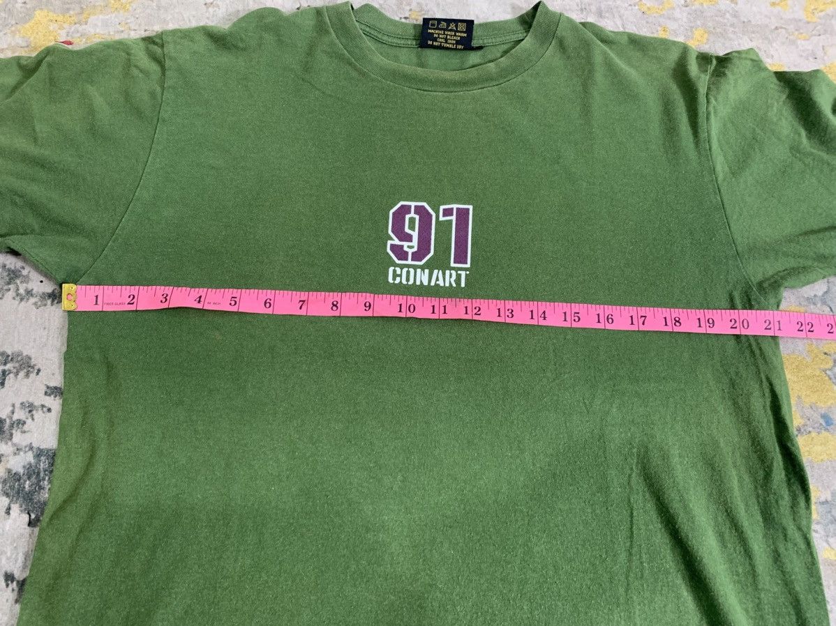 Japanese Brand Vintage 1990’s Con Art Skate T-shirt Size US L / EU 52-54 / 3 - 10 Thumbnail